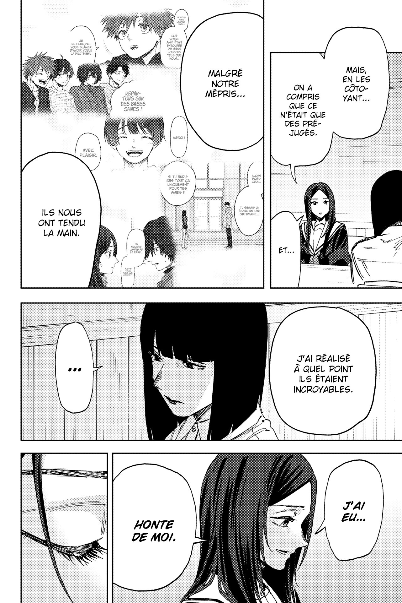 Read The Fragrant Flower Blooms with Dignity Fr Manga Online