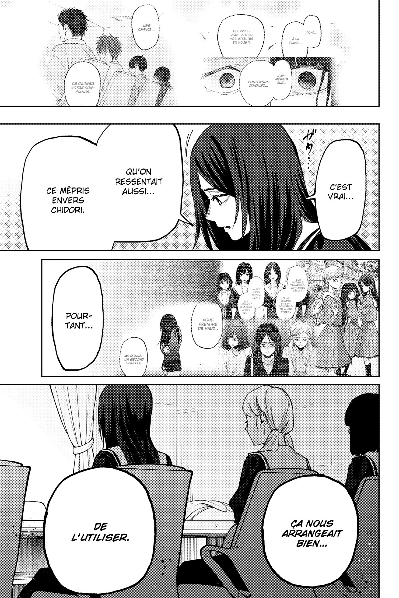 Read The Fragrant Flower Blooms with Dignity Fr Manga Online