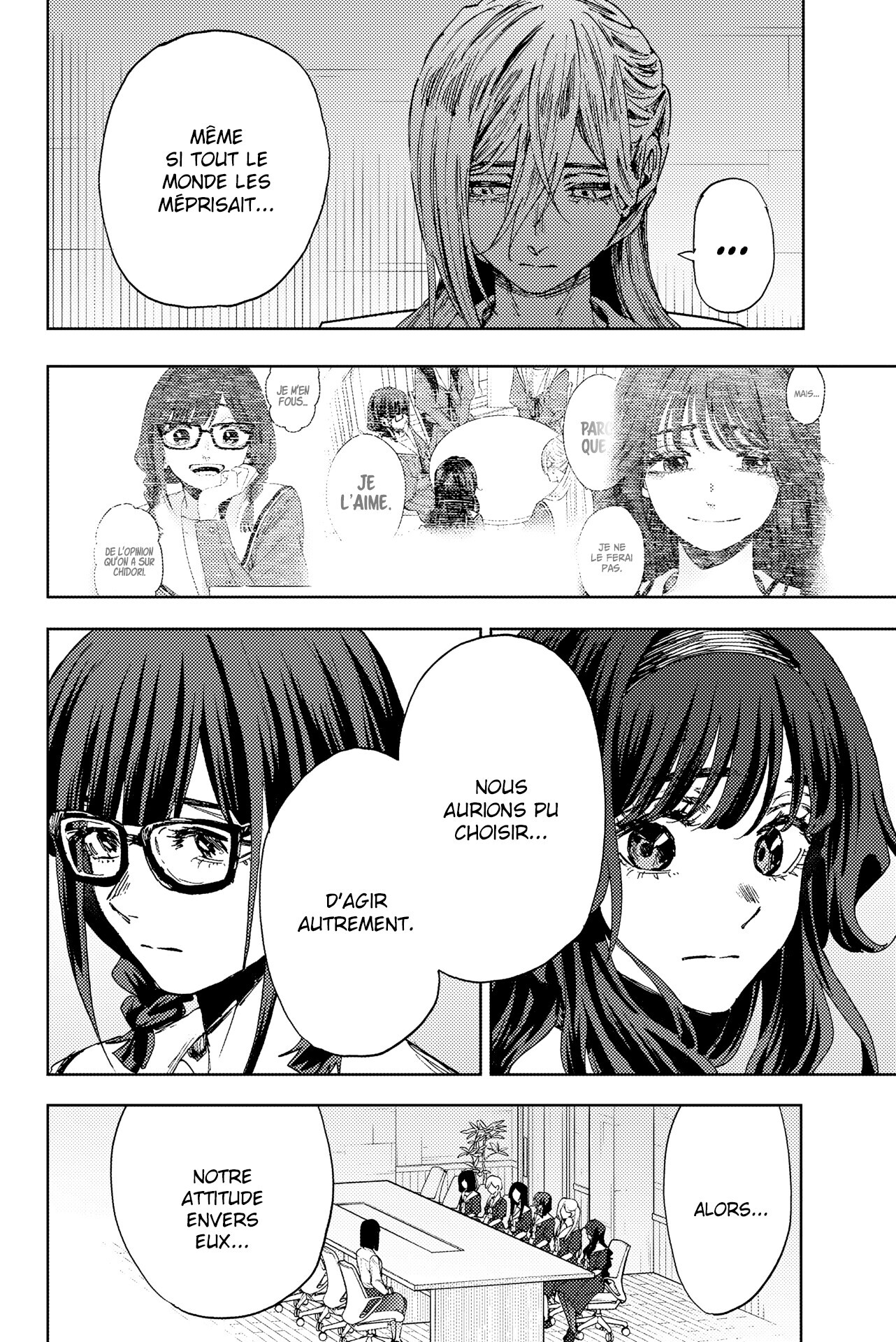 Read The Fragrant Flower Blooms with Dignity Fr Manga Online