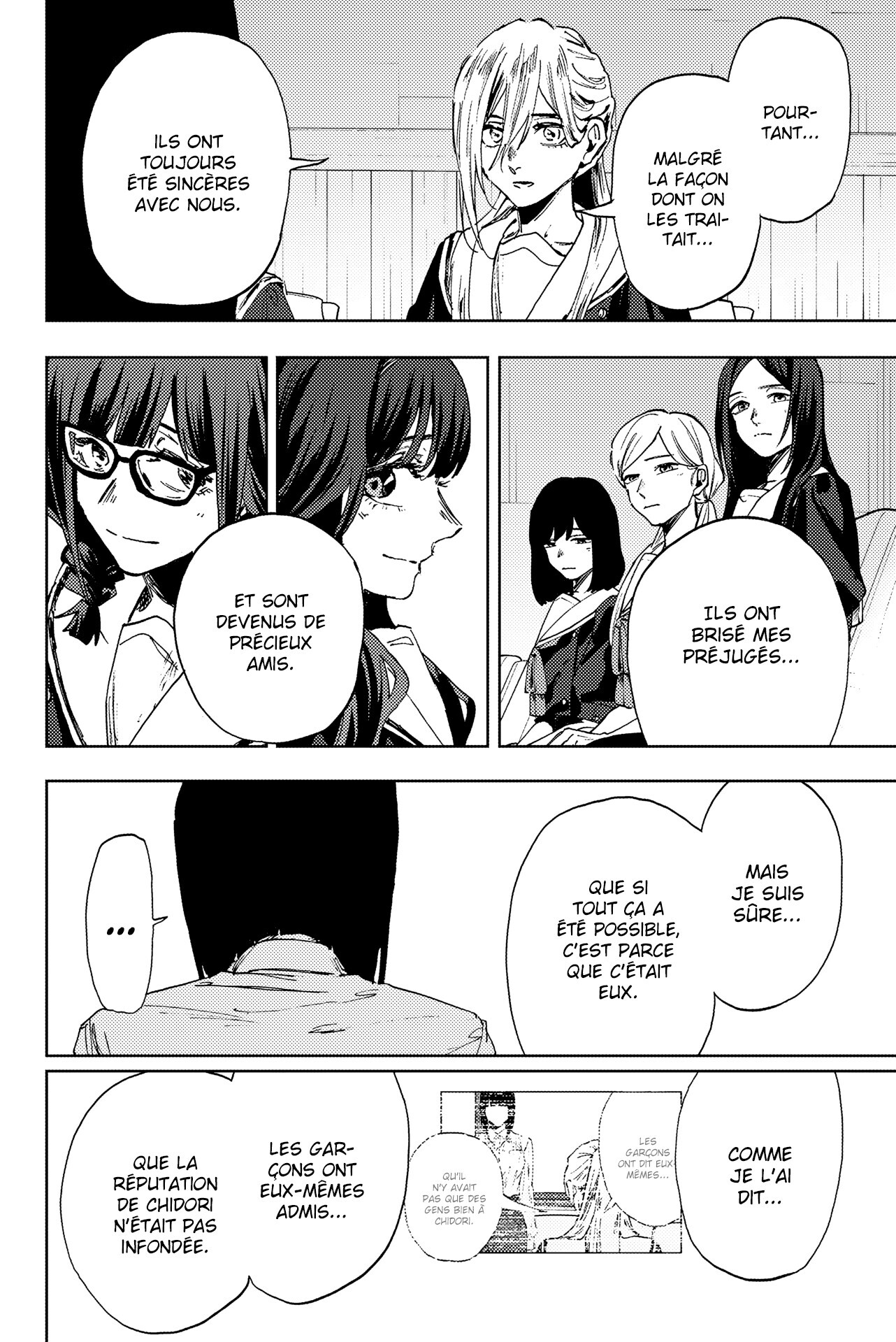 Read The Fragrant Flower Blooms with Dignity Fr Manga Online