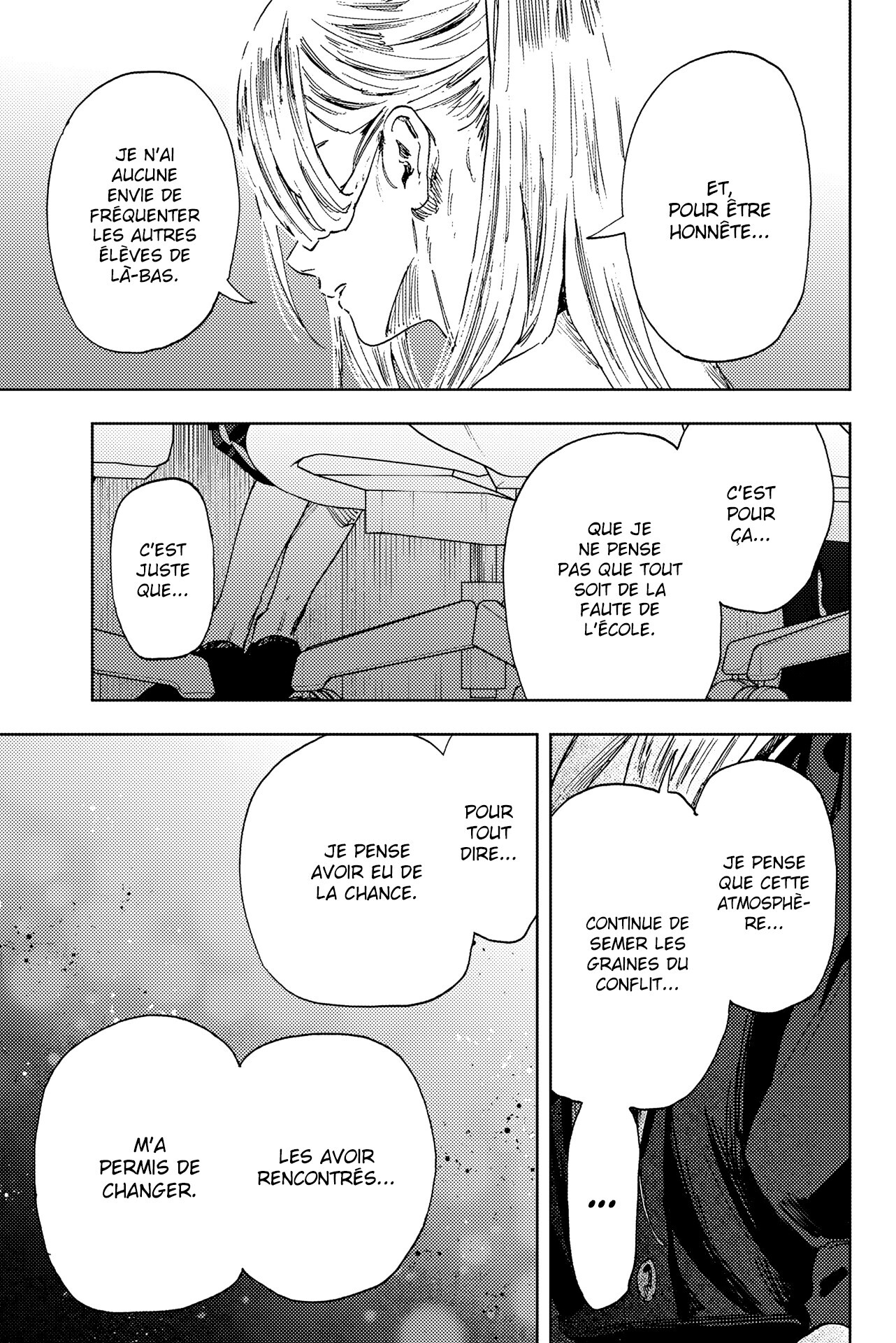 Read The Fragrant Flower Blooms with Dignity Fr Manga Online