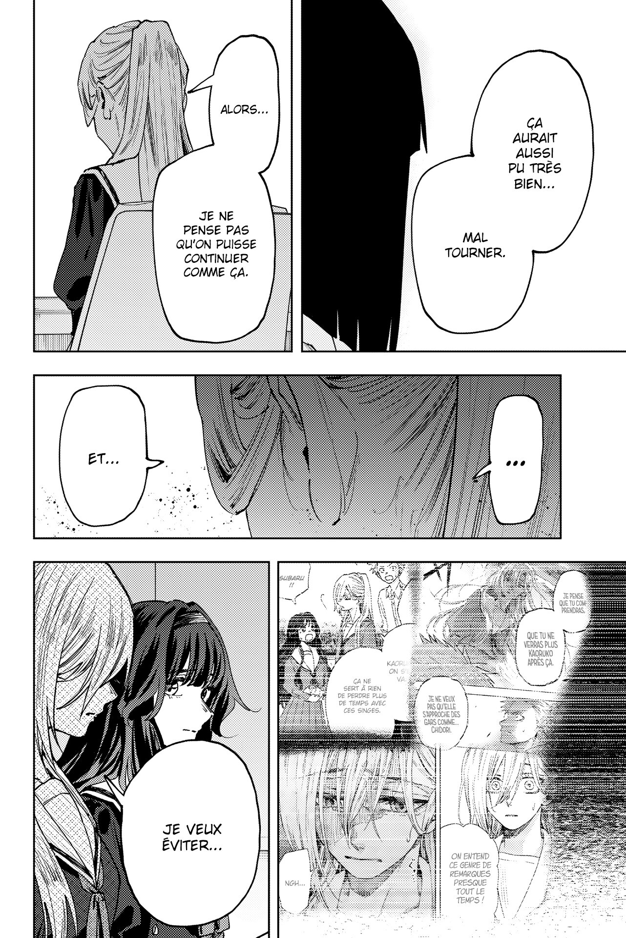 Read The Fragrant Flower Blooms with Dignity Fr Manga Online