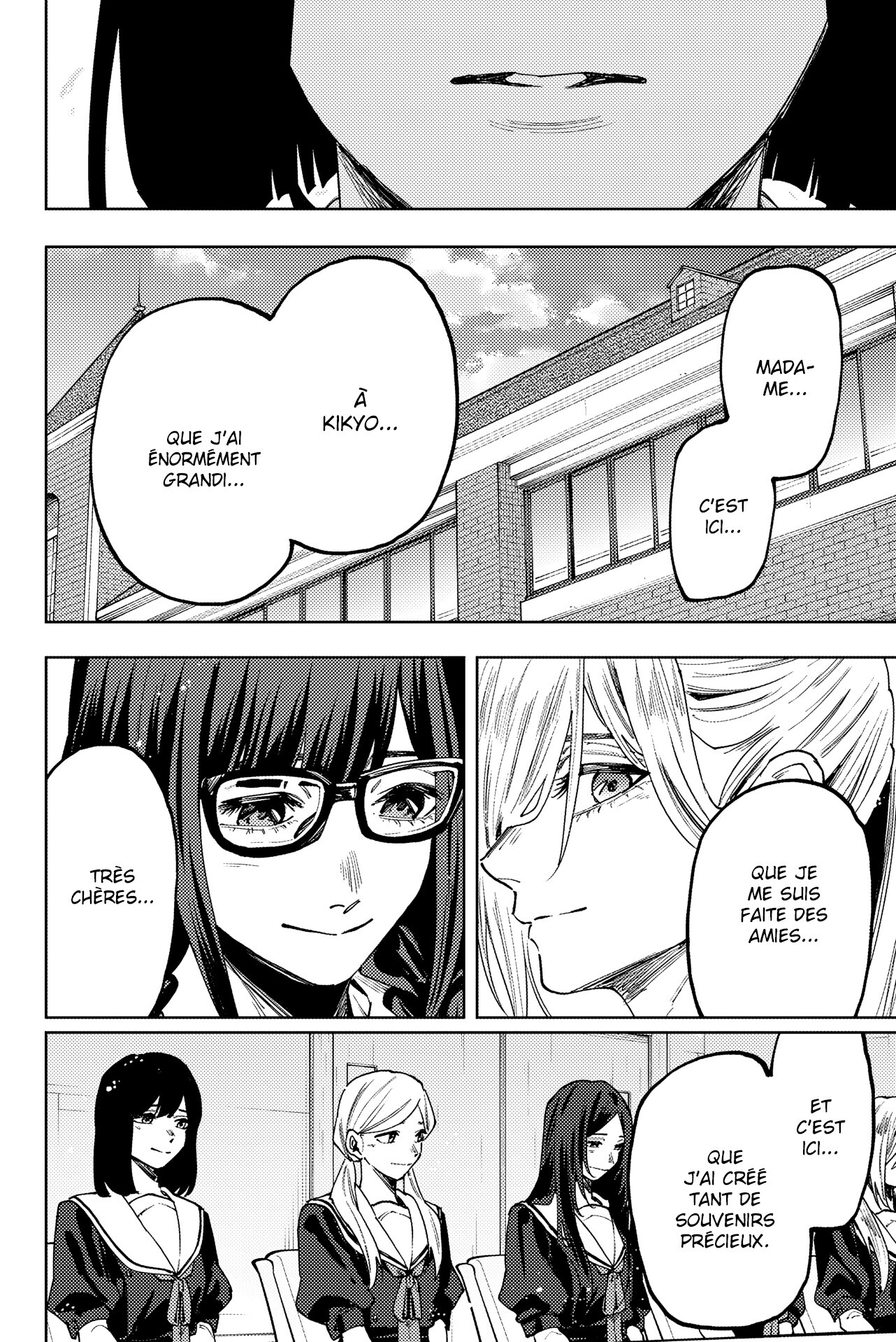 Read The Fragrant Flower Blooms with Dignity Fr Manga Online