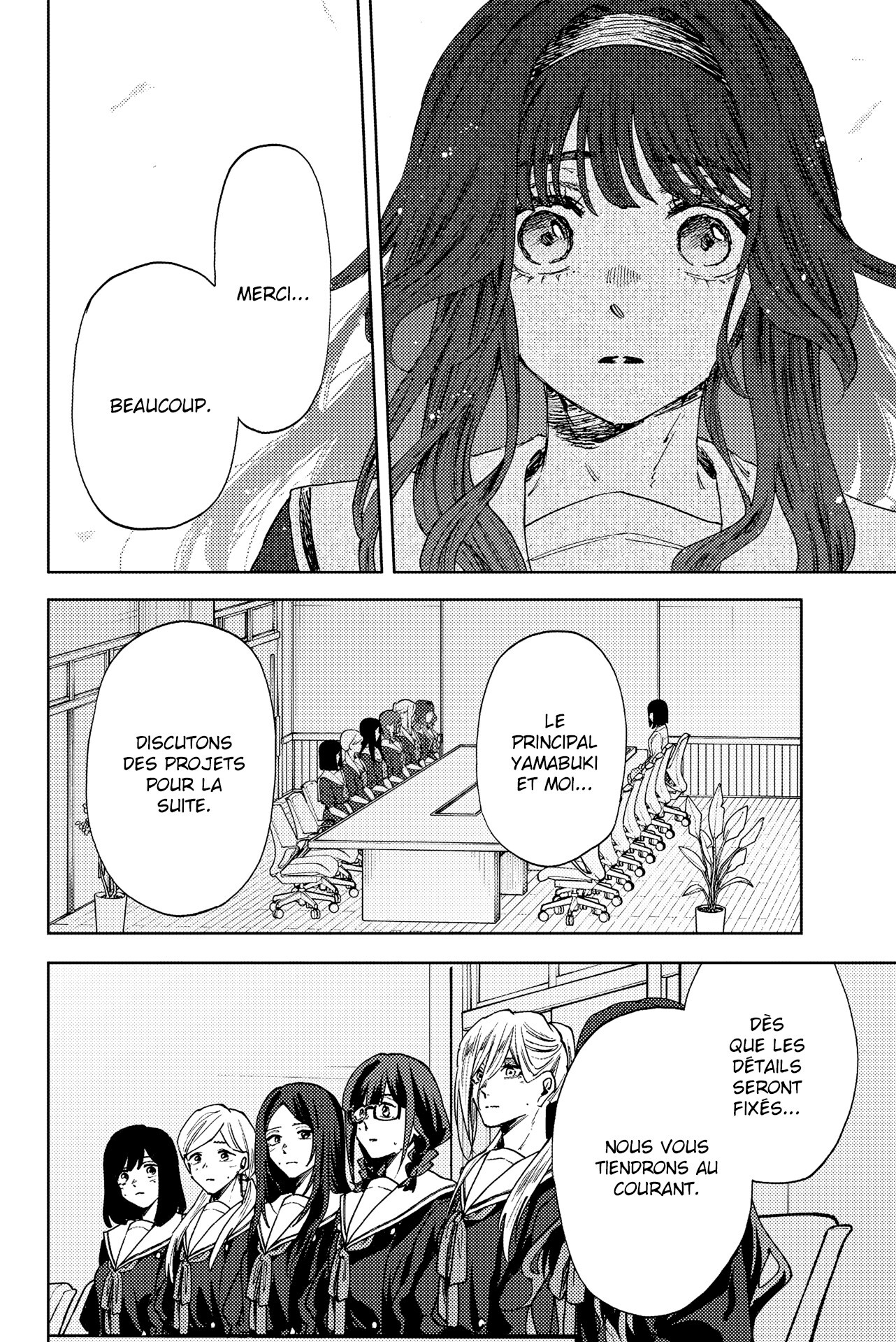 Read The Fragrant Flower Blooms with Dignity Fr Manga Online