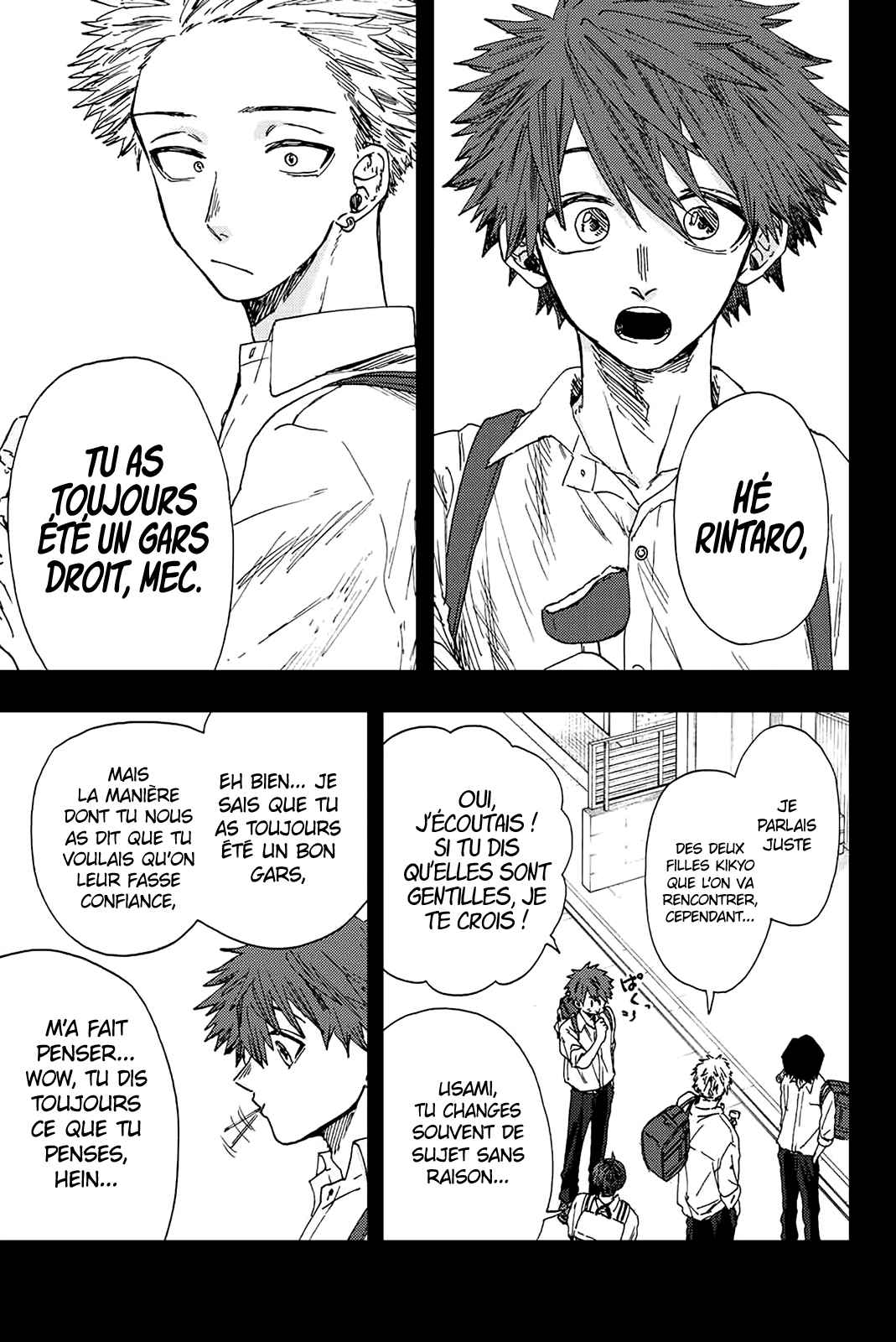 Read The Fragrant Flower Blooms with Dignity Fr Manga Online