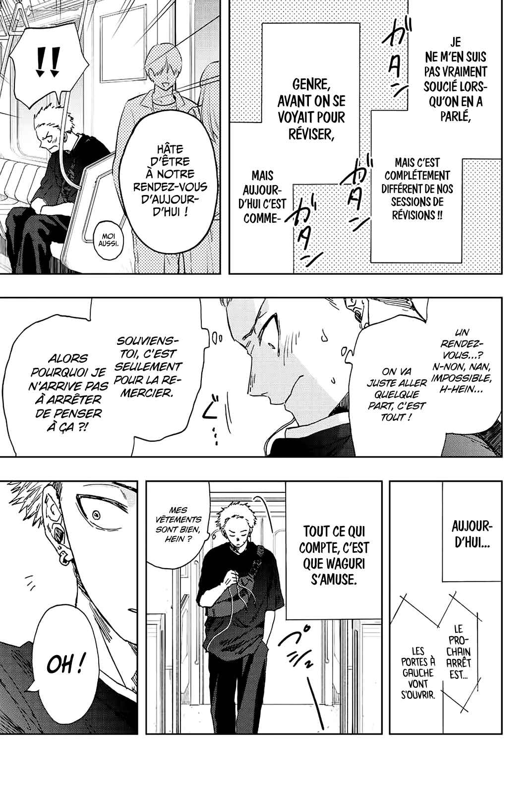 Read The Fragrant Flower Blooms with Dignity Fr Manga Online