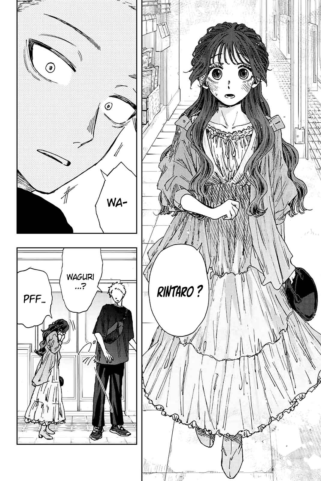 Read The Fragrant Flower Blooms with Dignity Fr Manga Online