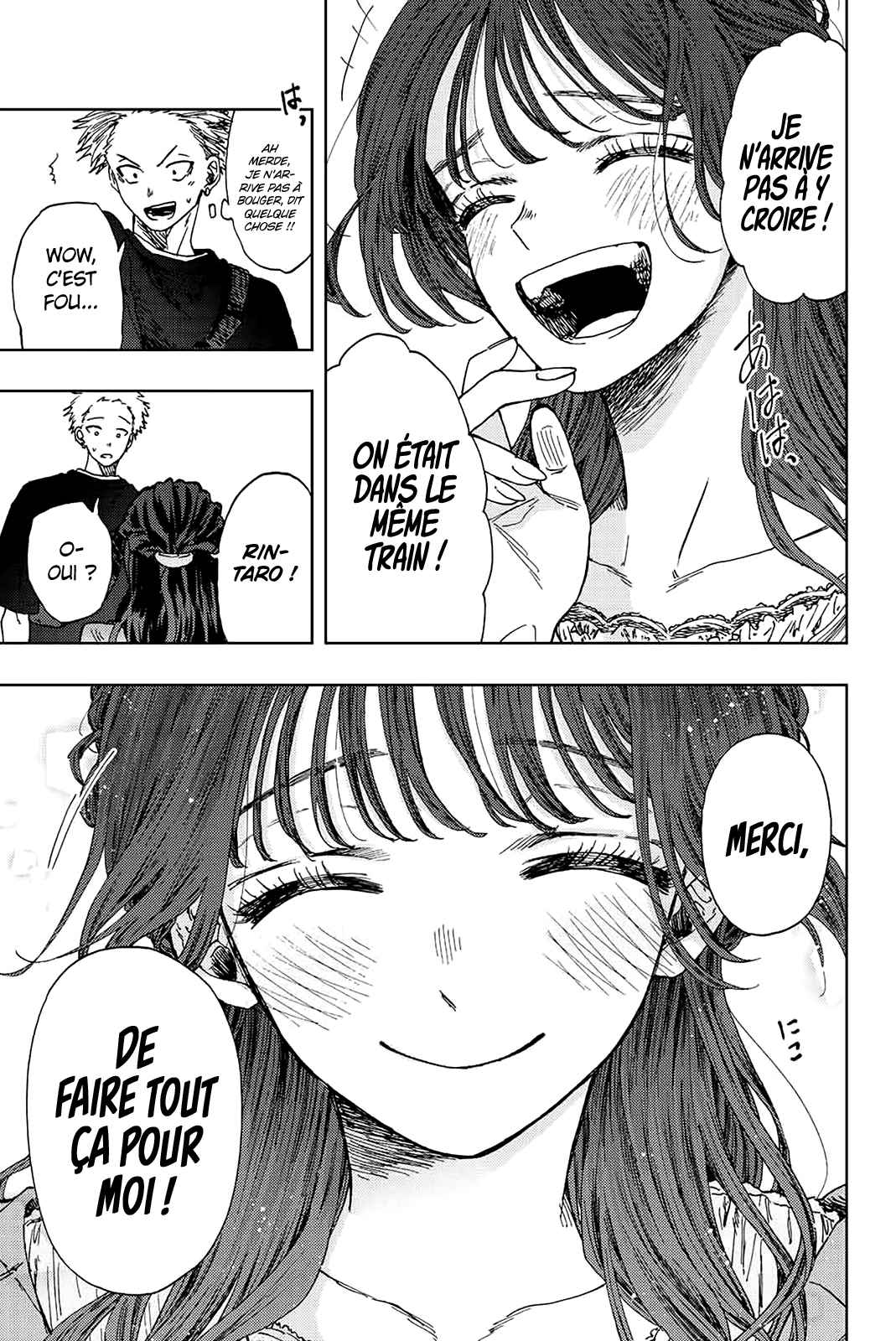 Read The Fragrant Flower Blooms with Dignity Fr Manga Online