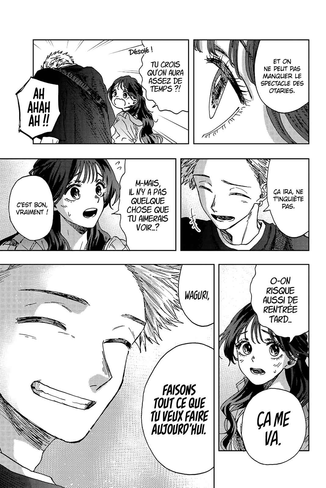 Read The Fragrant Flower Blooms with Dignity Fr Manga Online