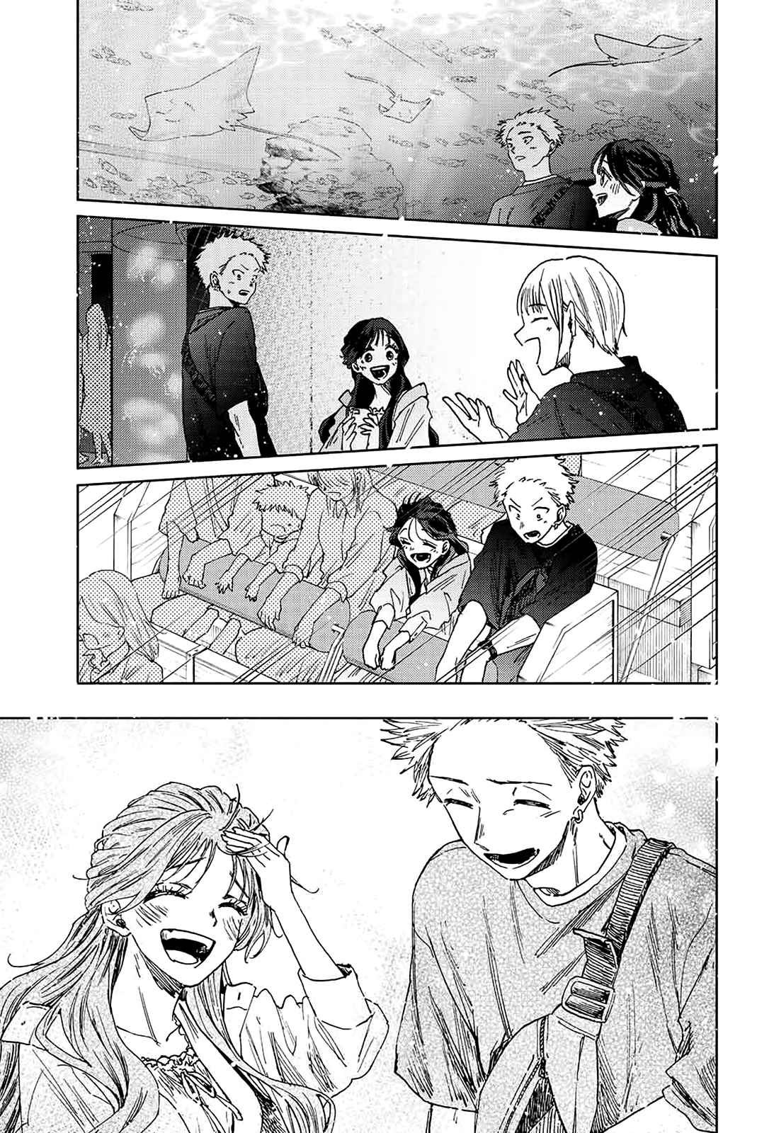 Read The Fragrant Flower Blooms with Dignity Fr Manga Online