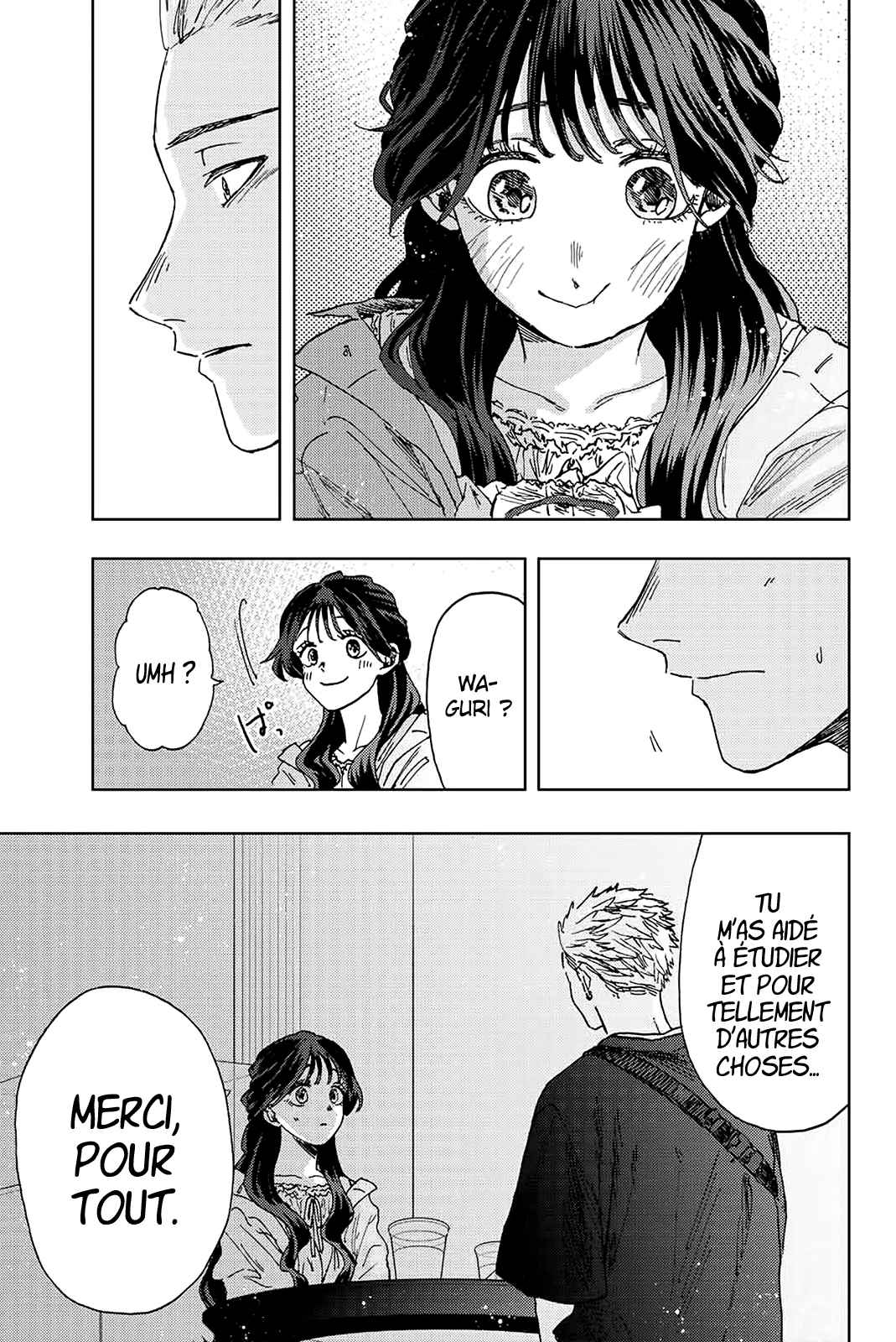 Read The Fragrant Flower Blooms with Dignity Fr Manga Online