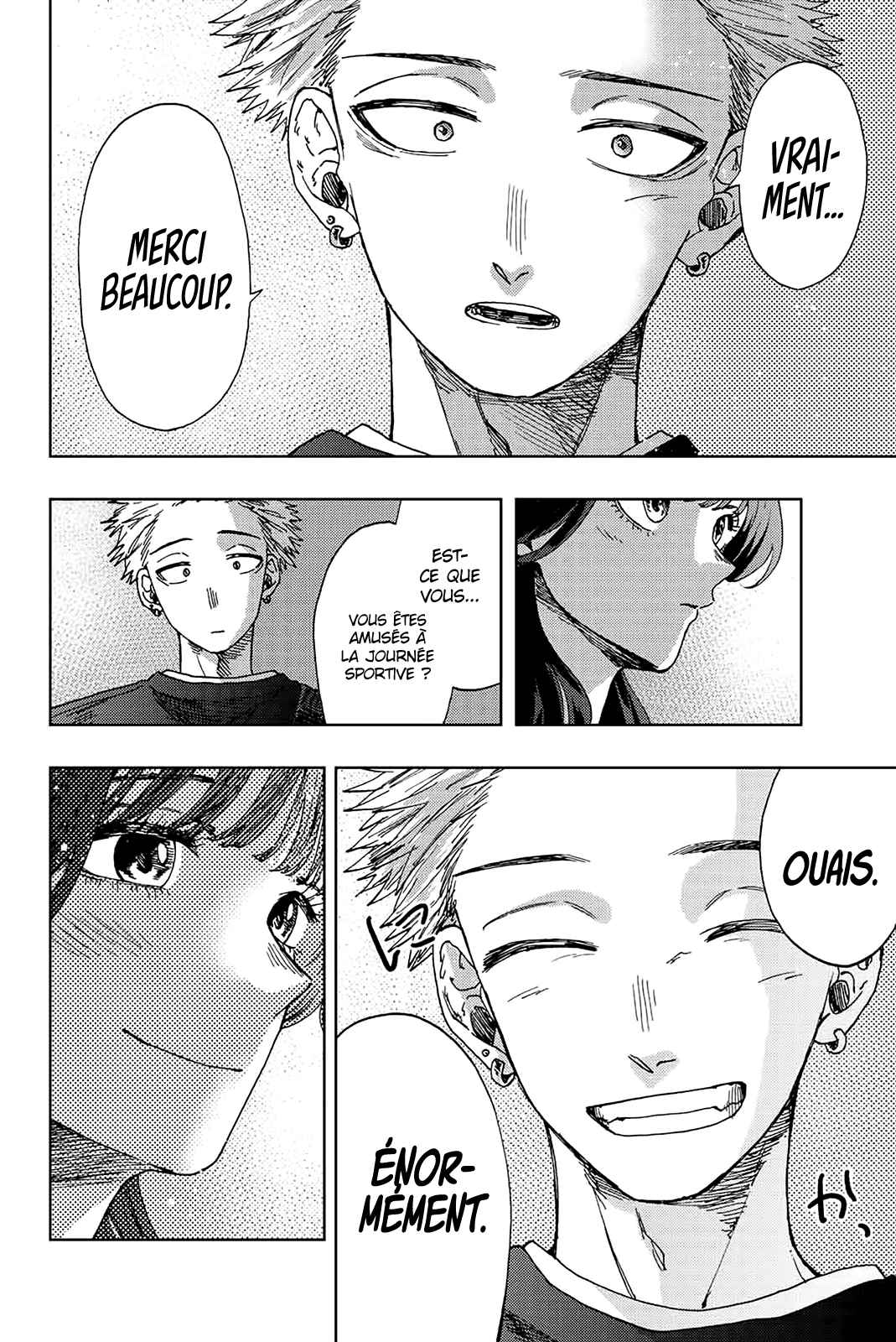 Read The Fragrant Flower Blooms with Dignity Fr Manga Online