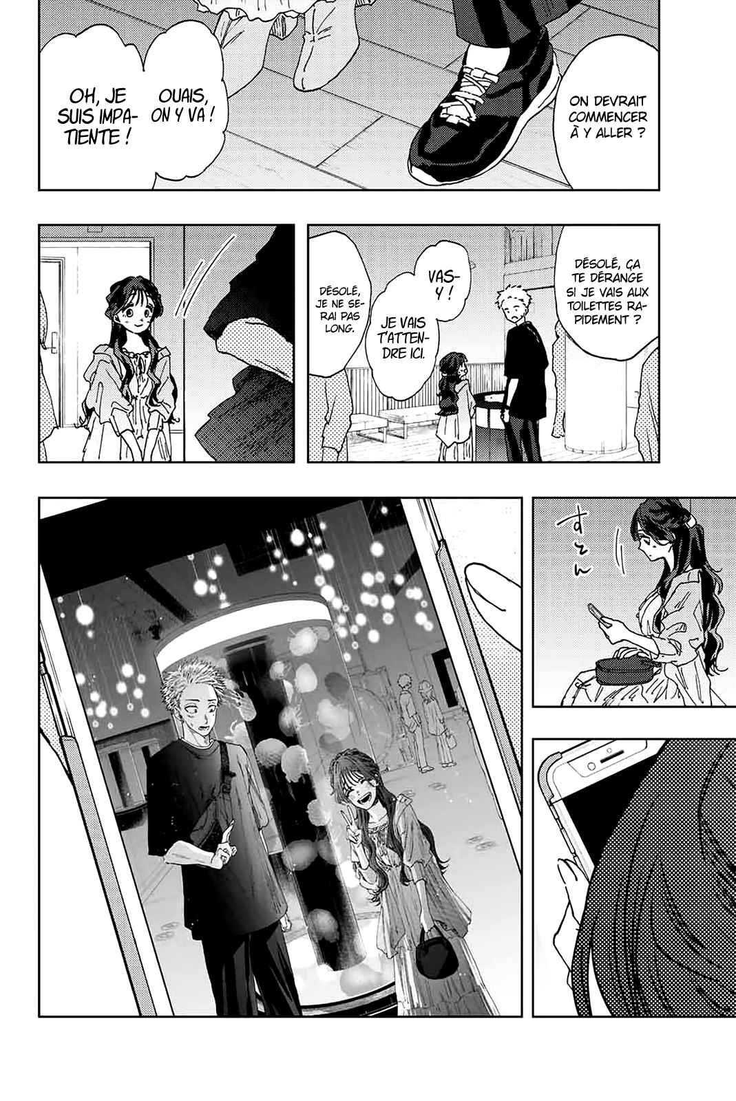 Read The Fragrant Flower Blooms with Dignity Fr Manga Online