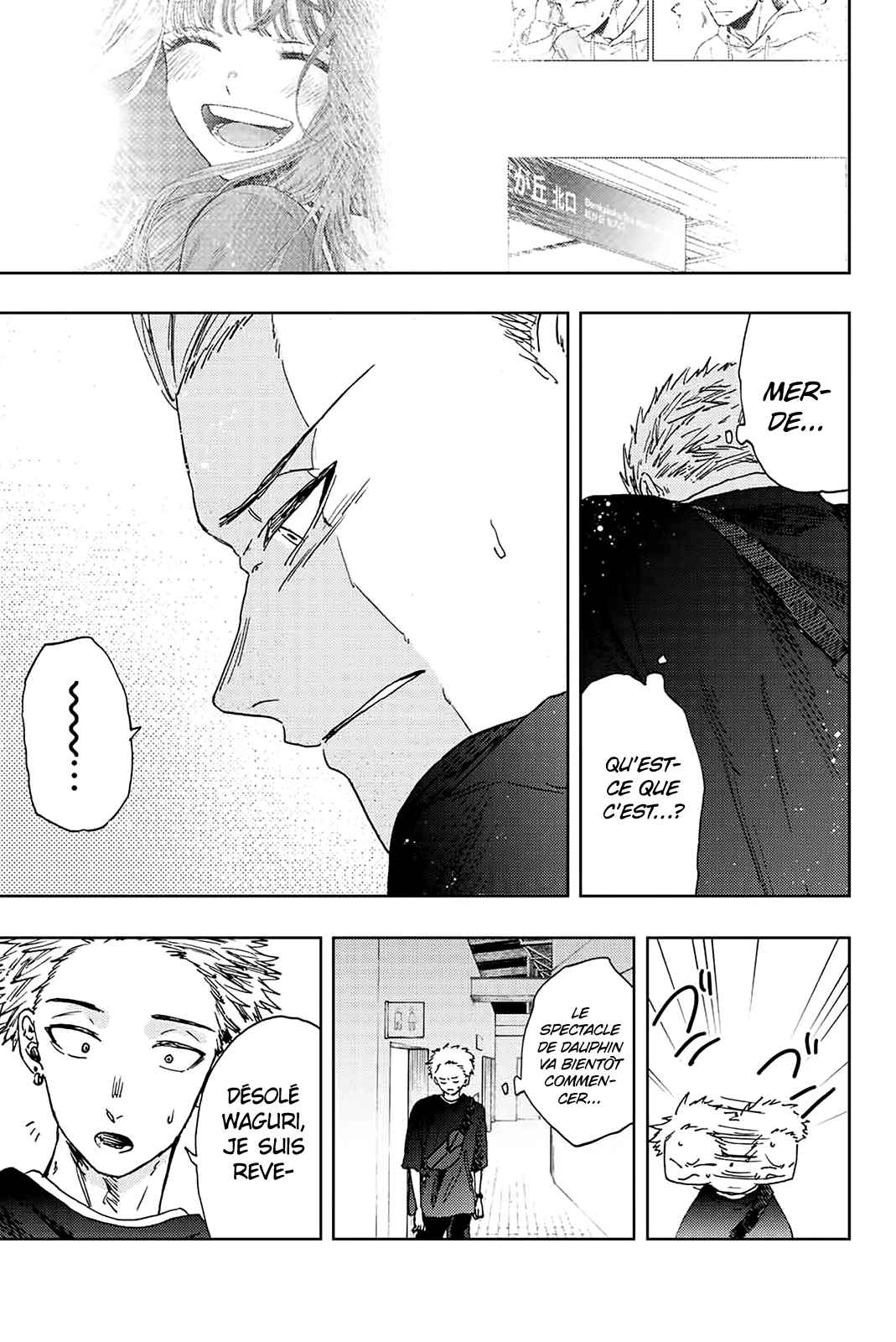 Read The Fragrant Flower Blooms with Dignity Fr Manga Online