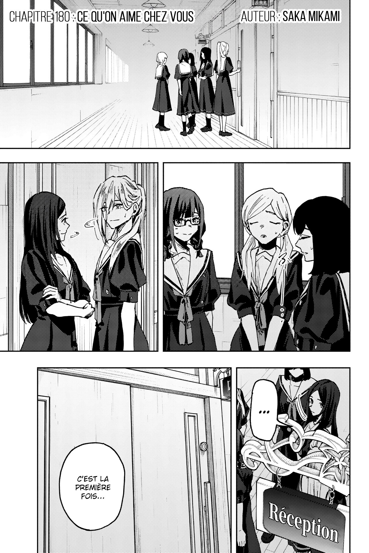 Read The Fragrant Flower Blooms with Dignity Fr Manga Online