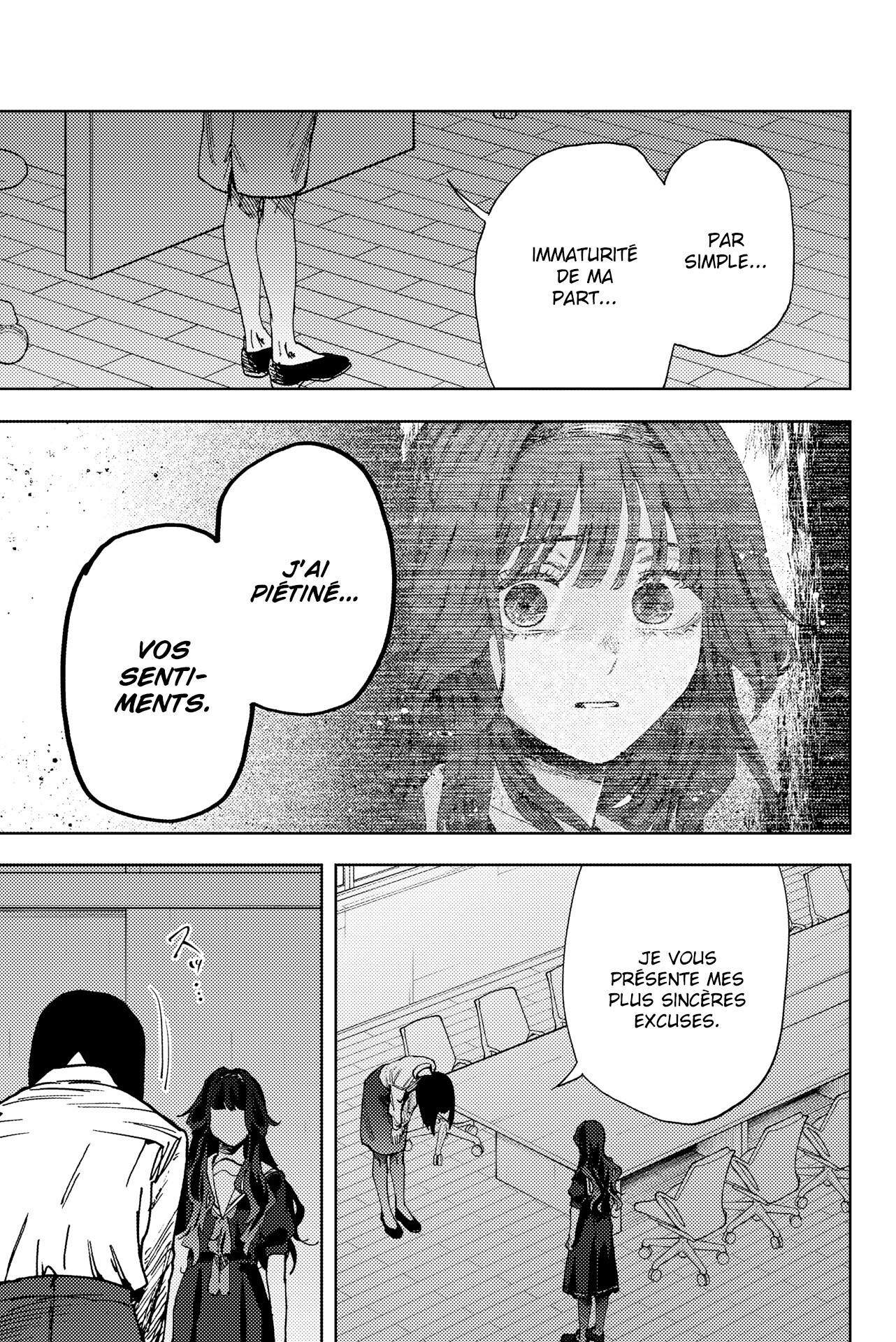 Read The Fragrant Flower Blooms with Dignity Fr Manga Online