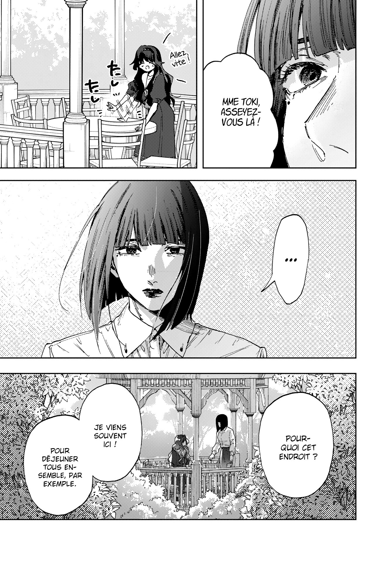 Read The Fragrant Flower Blooms with Dignity Fr Manga Online