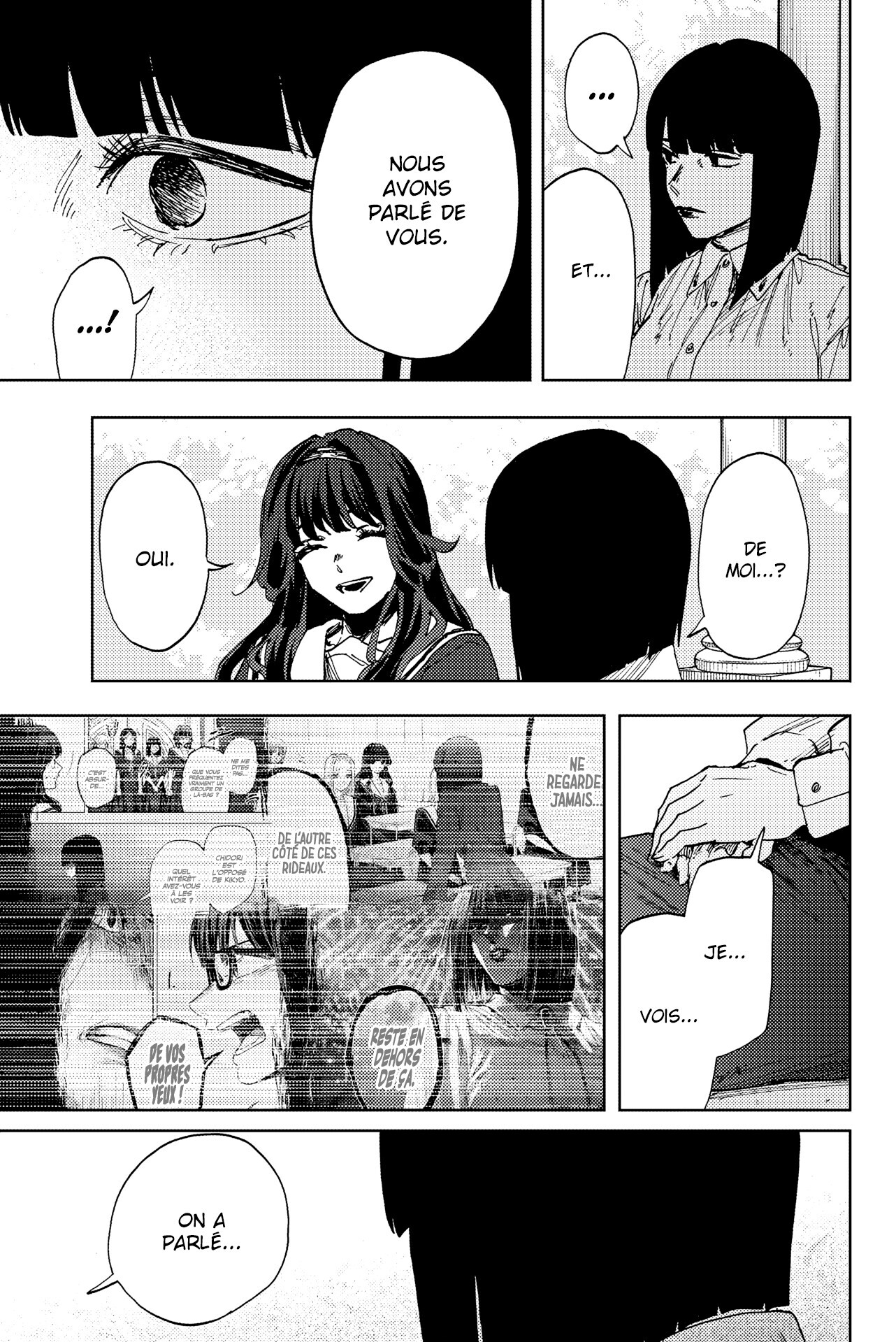 Read The Fragrant Flower Blooms with Dignity Fr Manga Online