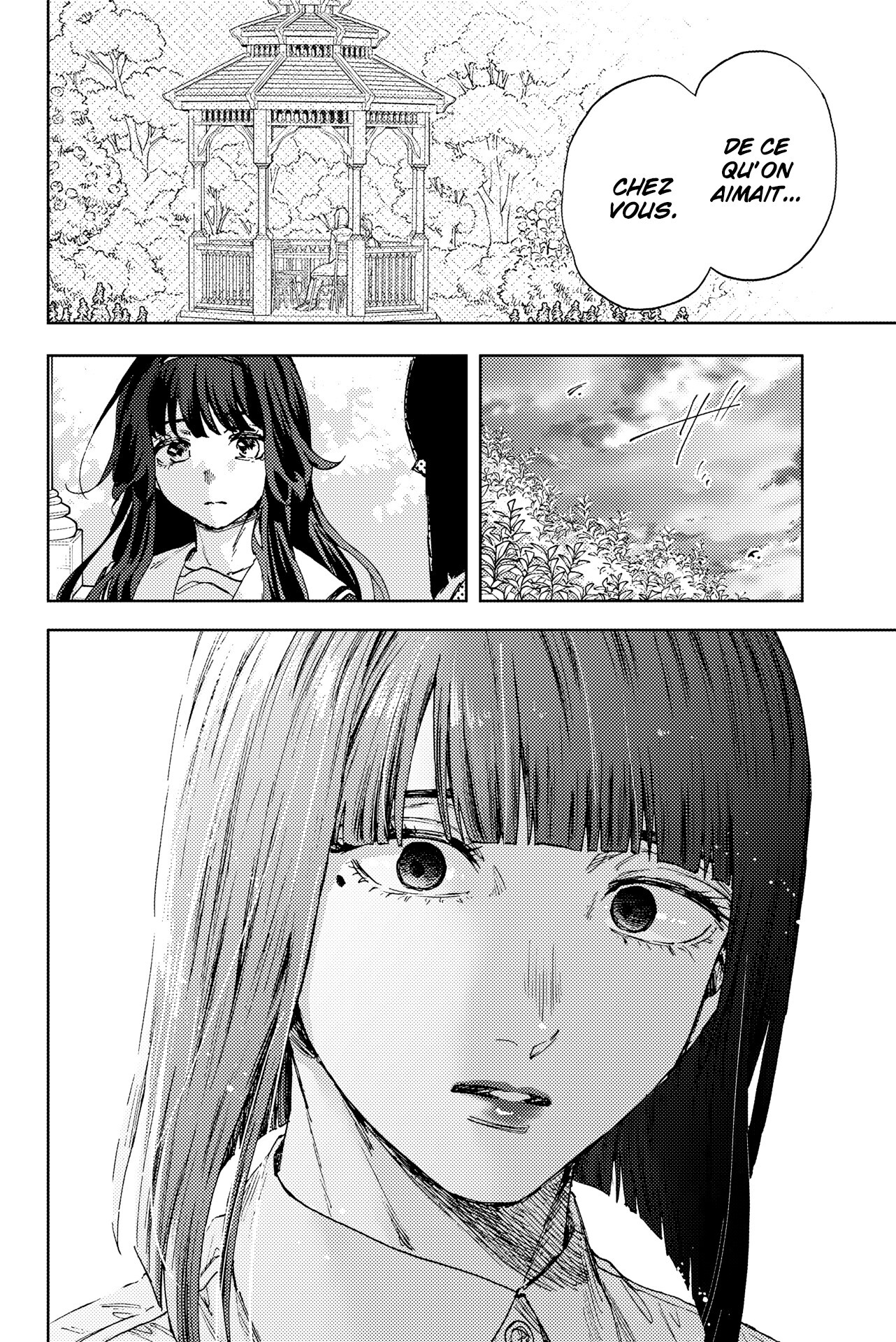 Read The Fragrant Flower Blooms with Dignity Fr Manga Online