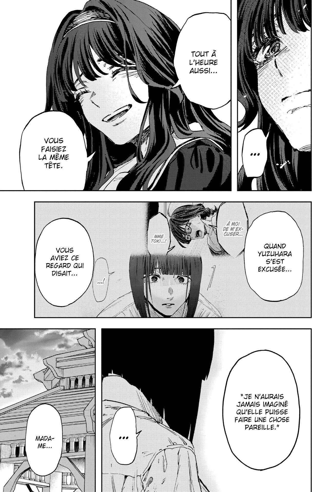 Read The Fragrant Flower Blooms with Dignity Fr Manga Online