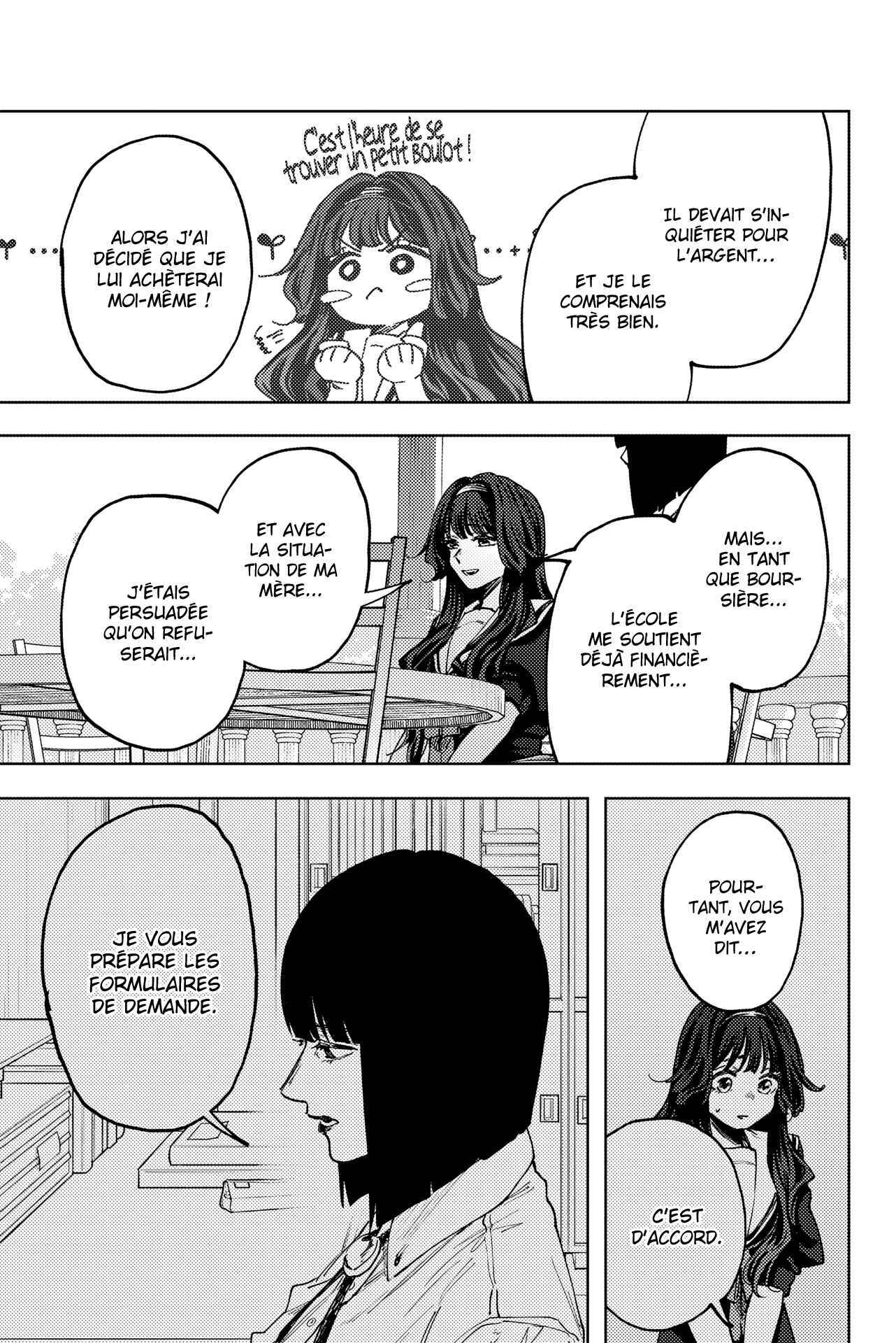 Read The Fragrant Flower Blooms with Dignity Fr Manga Online