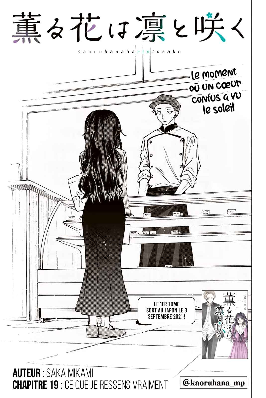 Read The Fragrant Flower Blooms with Dignity Fr Manga Online