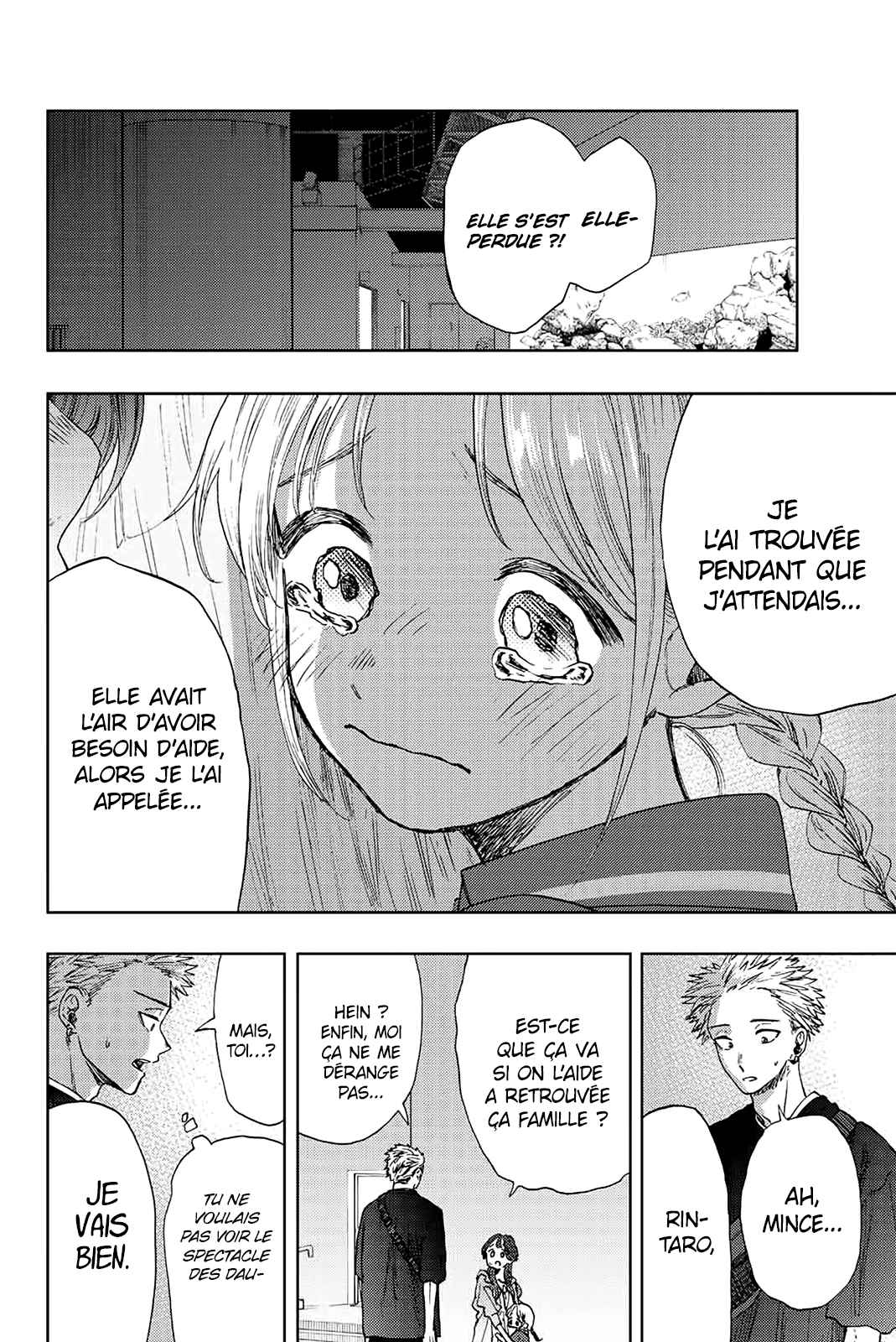 Read The Fragrant Flower Blooms with Dignity Fr Manga Online