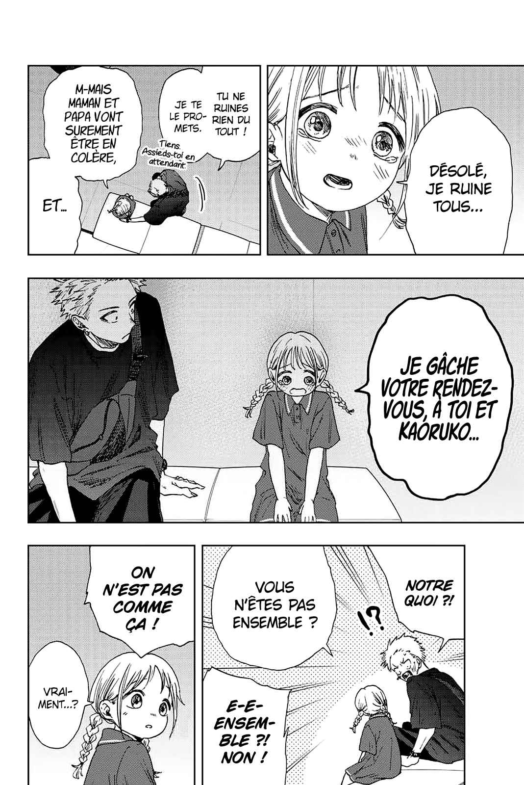 Read The Fragrant Flower Blooms with Dignity Fr Manga Online