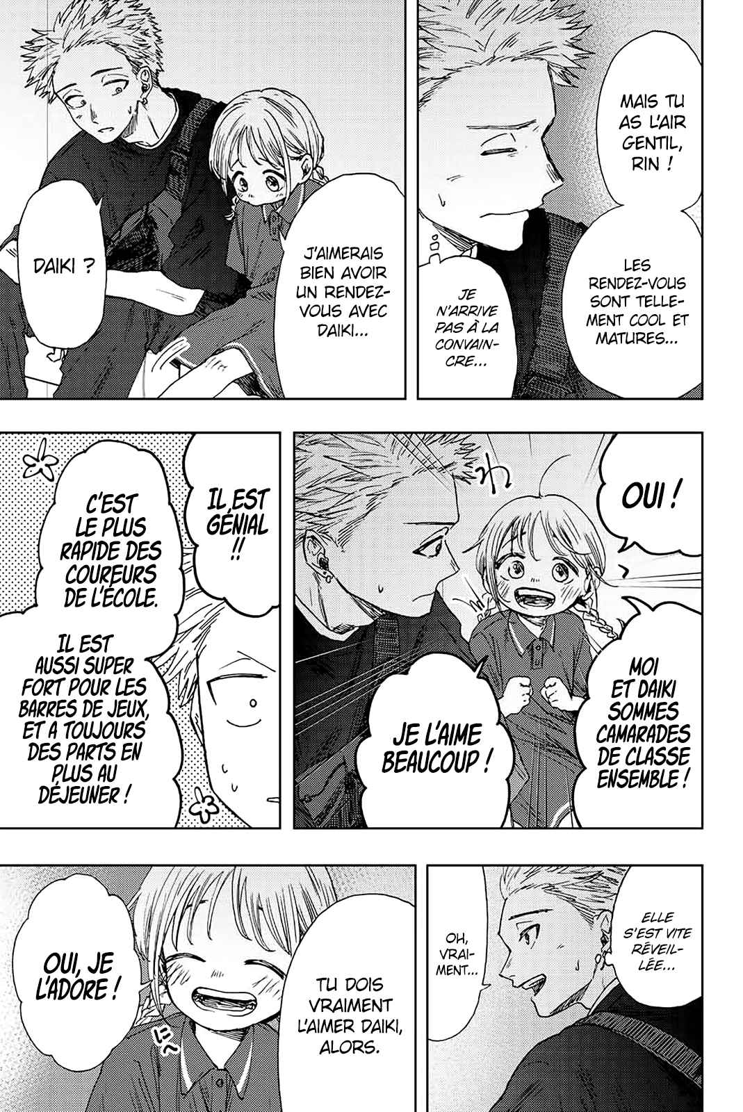 Read The Fragrant Flower Blooms with Dignity Fr Manga Online