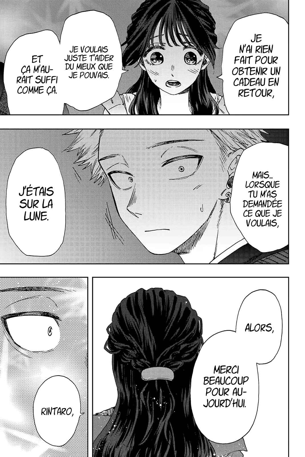 Read The Fragrant Flower Blooms with Dignity Fr Manga Online