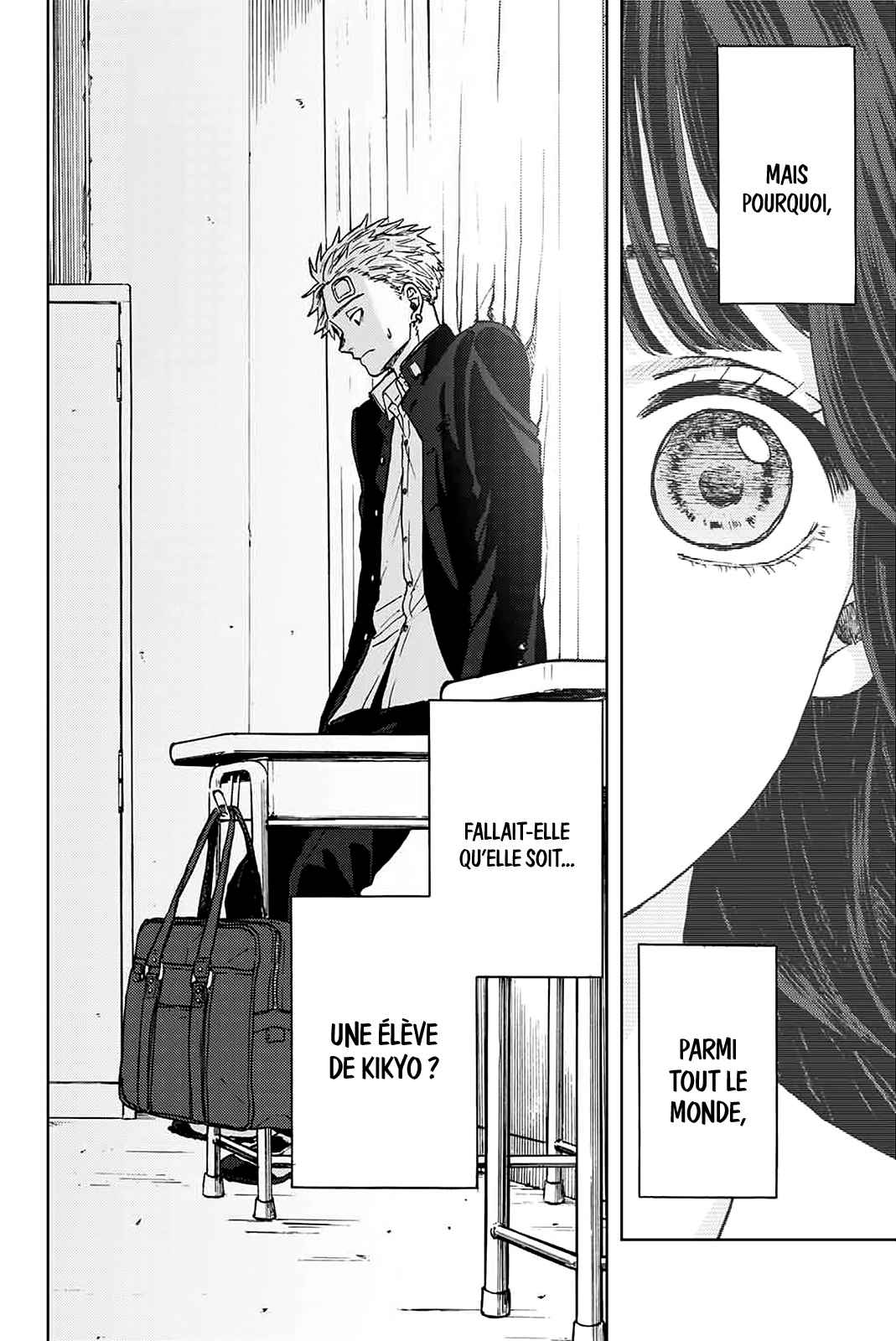 Read The Fragrant Flower Blooms with Dignity Fr Manga Online