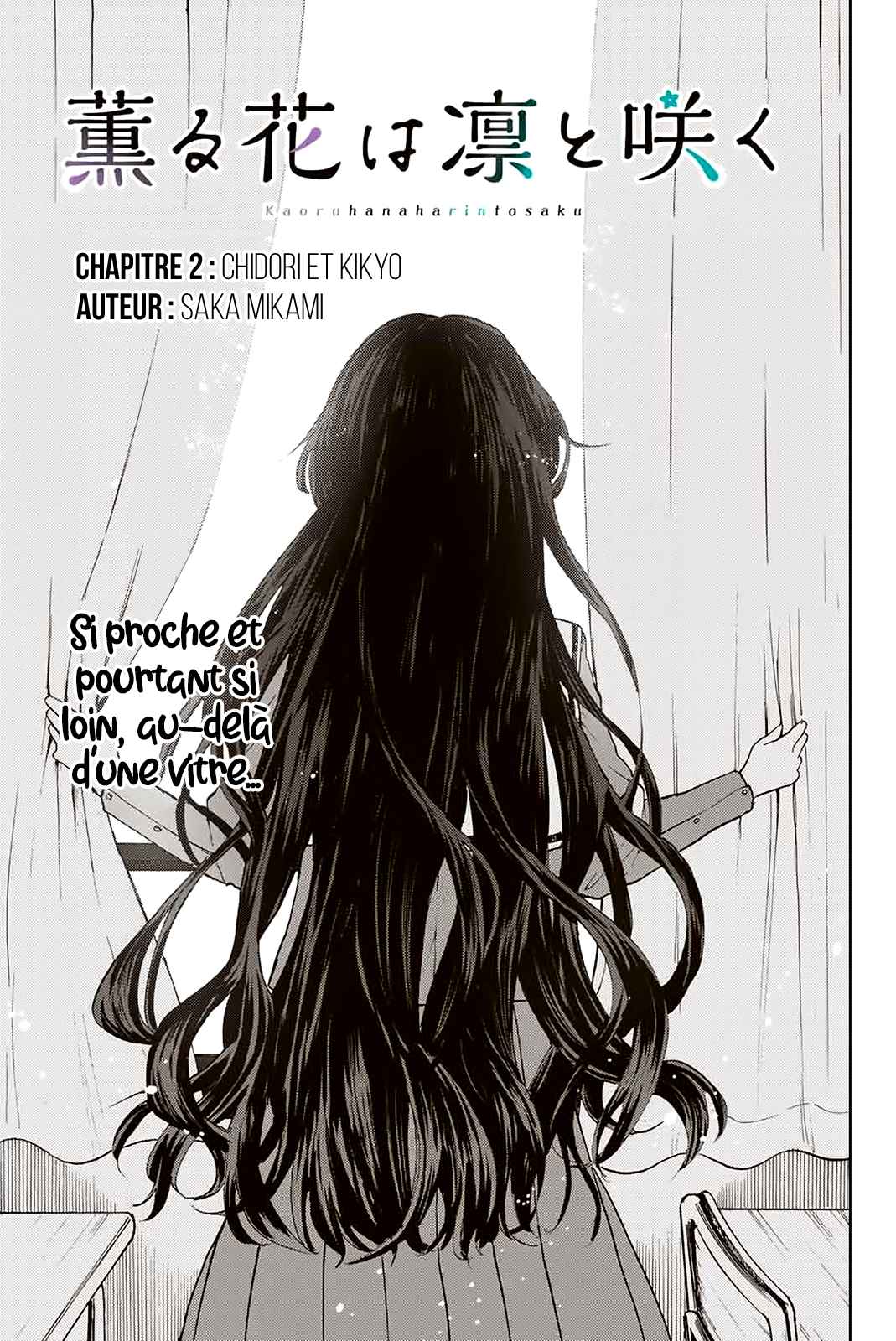 Read The Fragrant Flower Blooms with Dignity Fr Manga Online