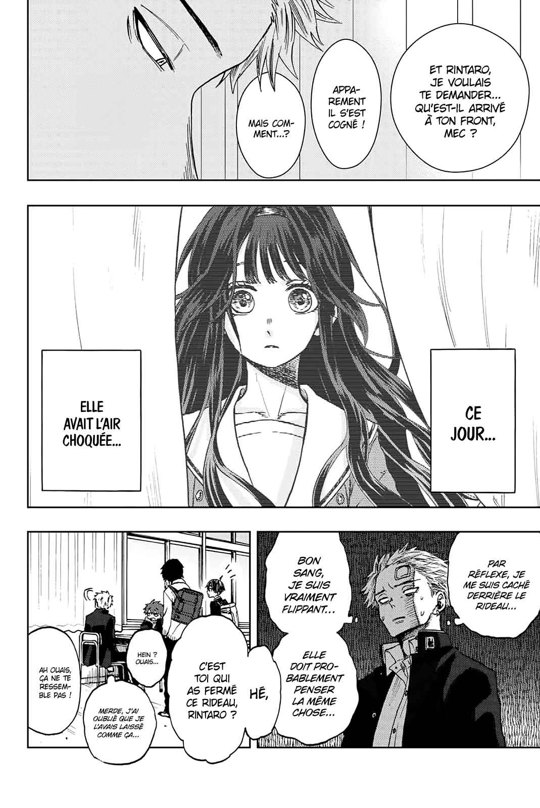 Read The Fragrant Flower Blooms with Dignity Fr Manga Online