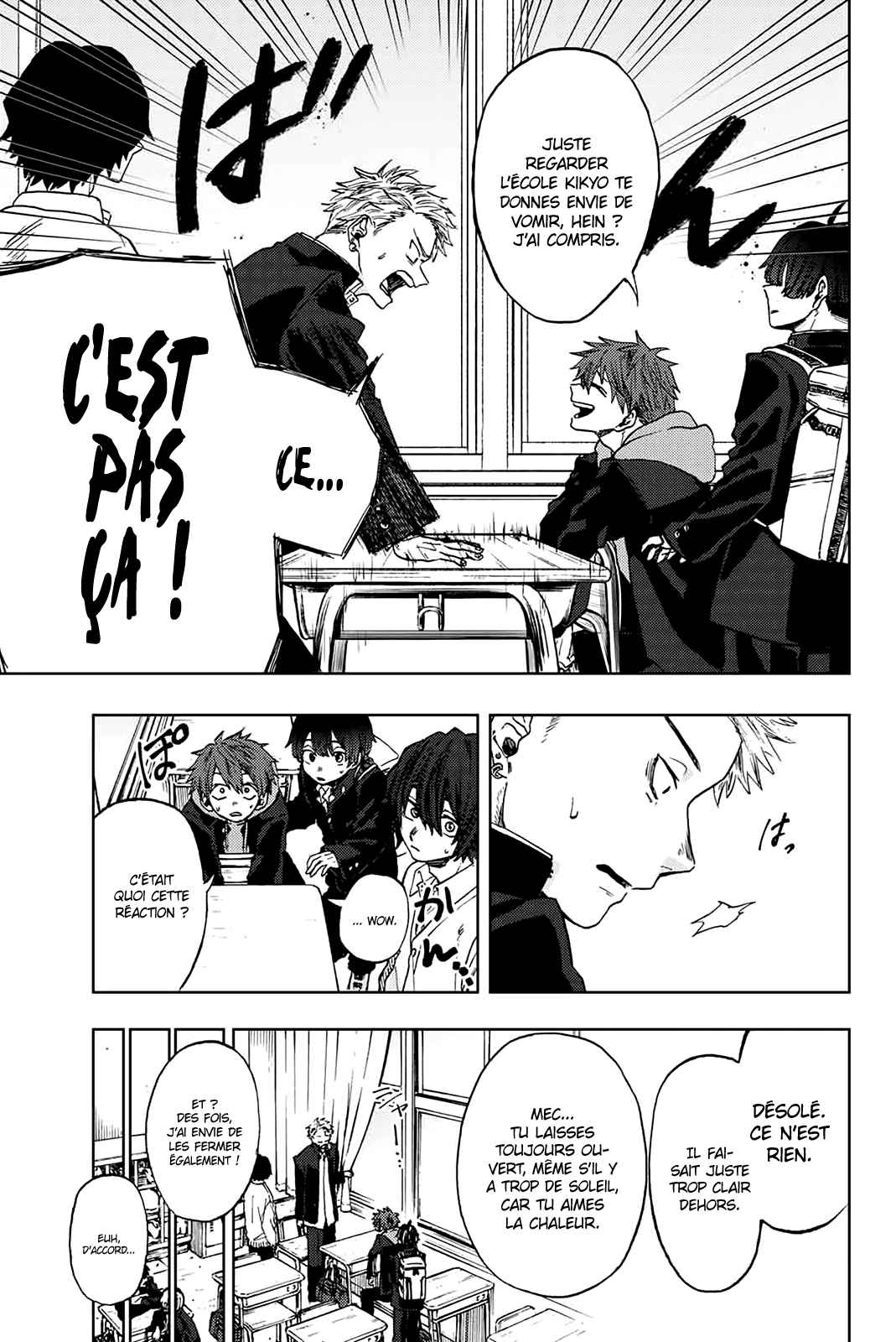 Read The Fragrant Flower Blooms with Dignity Fr Manga Online