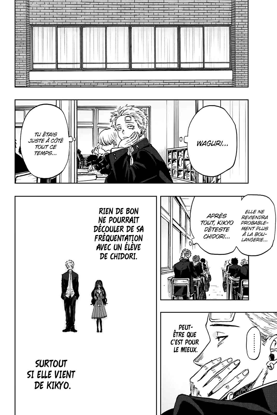 Read The Fragrant Flower Blooms with Dignity Fr Manga Online