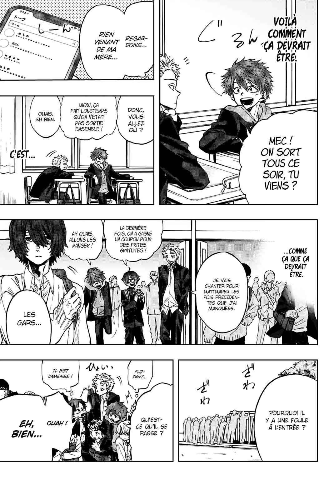Read The Fragrant Flower Blooms with Dignity Fr Manga Online