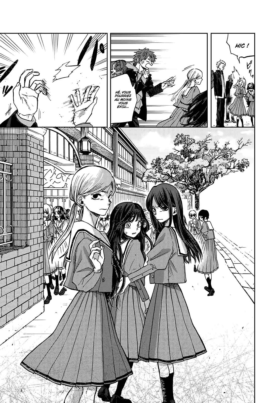Read The Fragrant Flower Blooms with Dignity Fr Manga Online