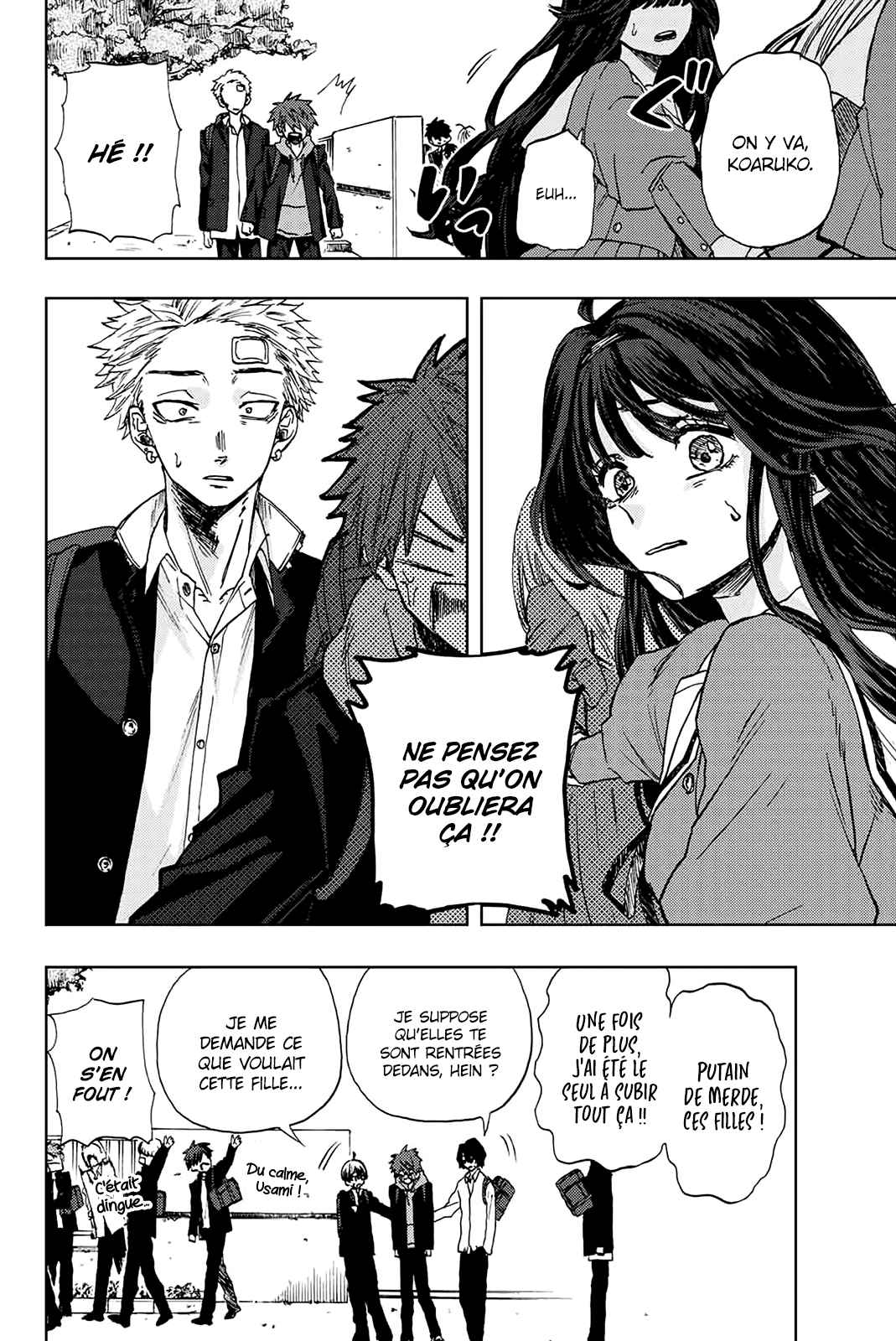 Read The Fragrant Flower Blooms with Dignity Fr Manga Online