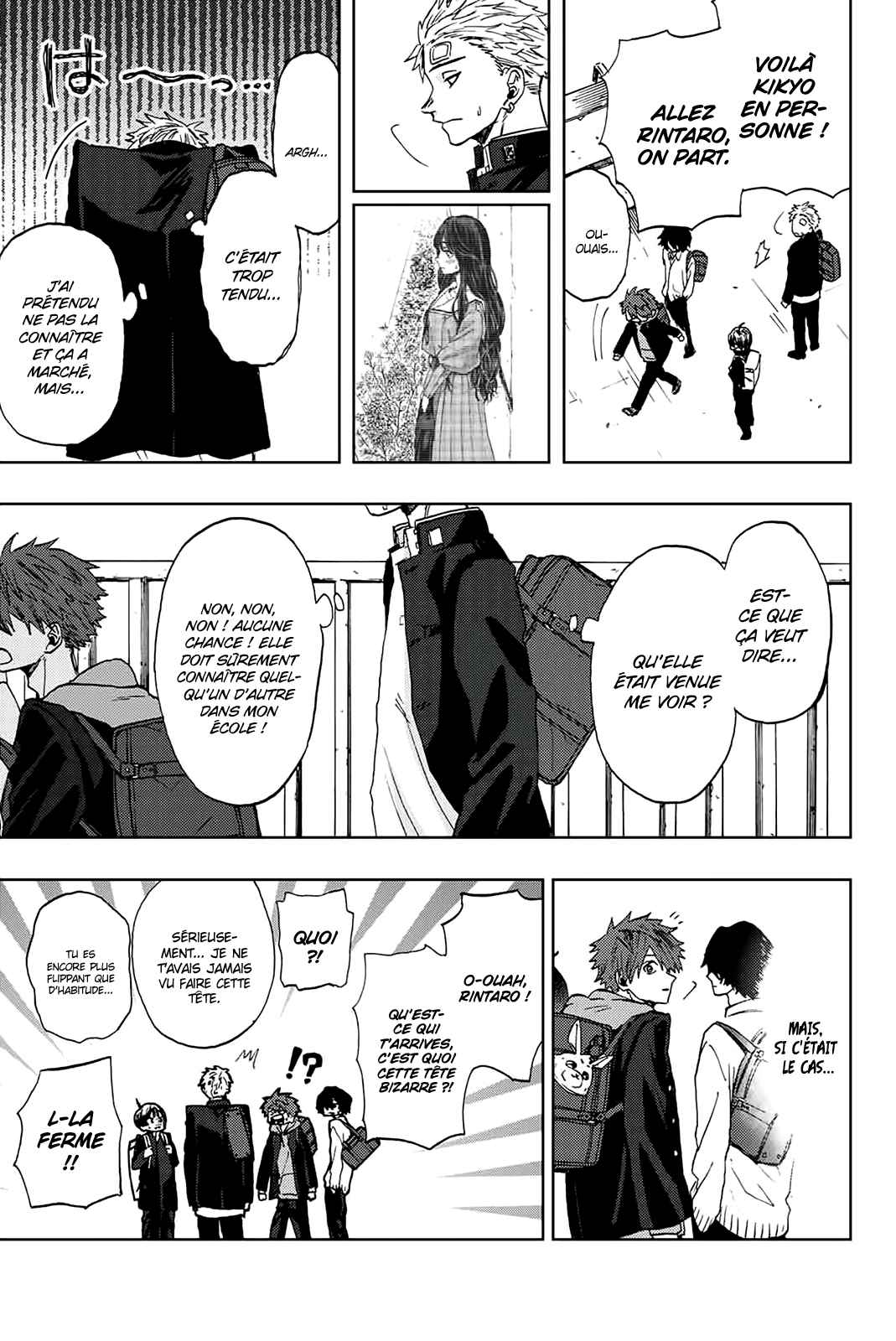 Read The Fragrant Flower Blooms with Dignity Fr Manga Online
