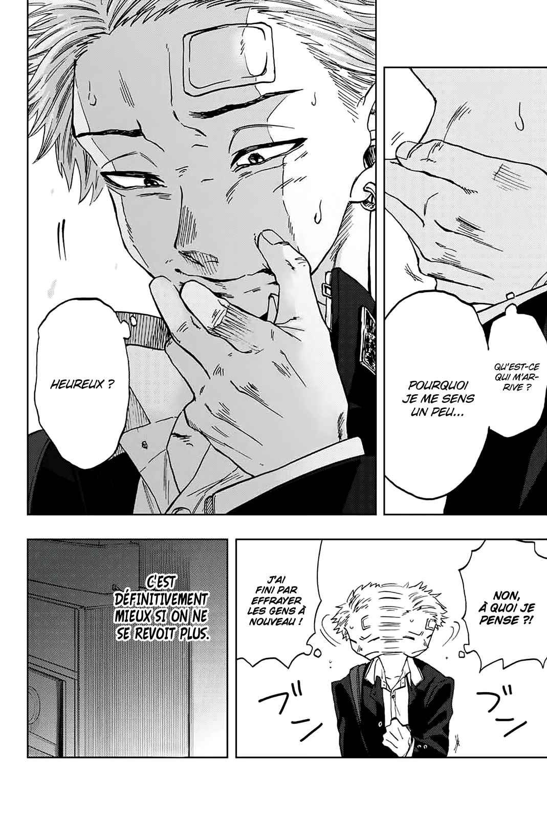 Read The Fragrant Flower Blooms with Dignity Fr Manga Online