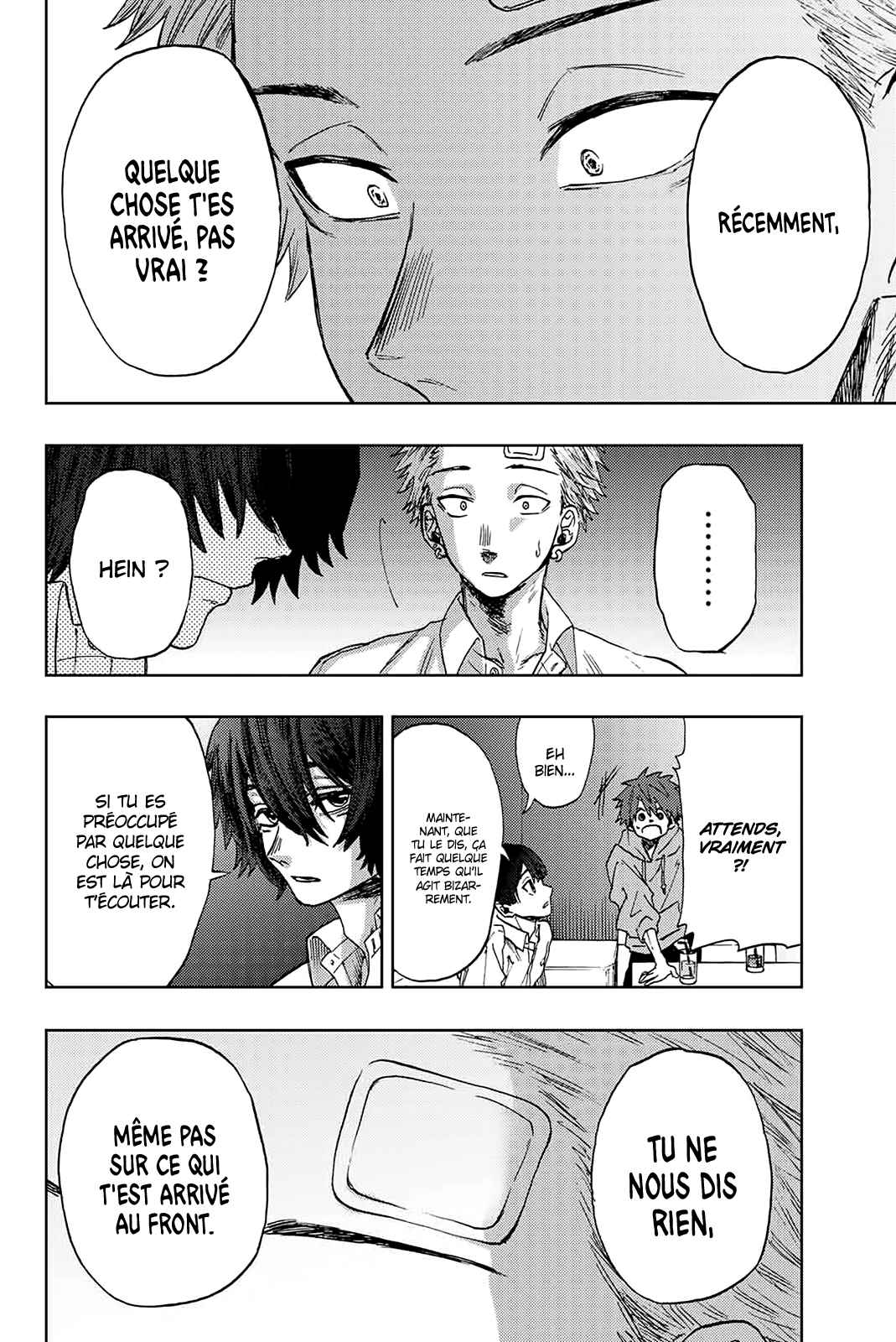 Read The Fragrant Flower Blooms with Dignity Fr Manga Online
