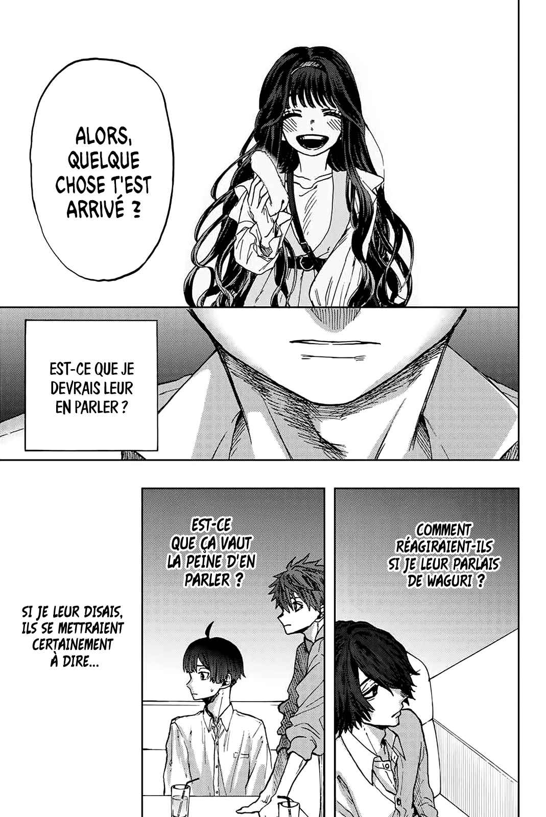 Read The Fragrant Flower Blooms with Dignity Fr Manga Online