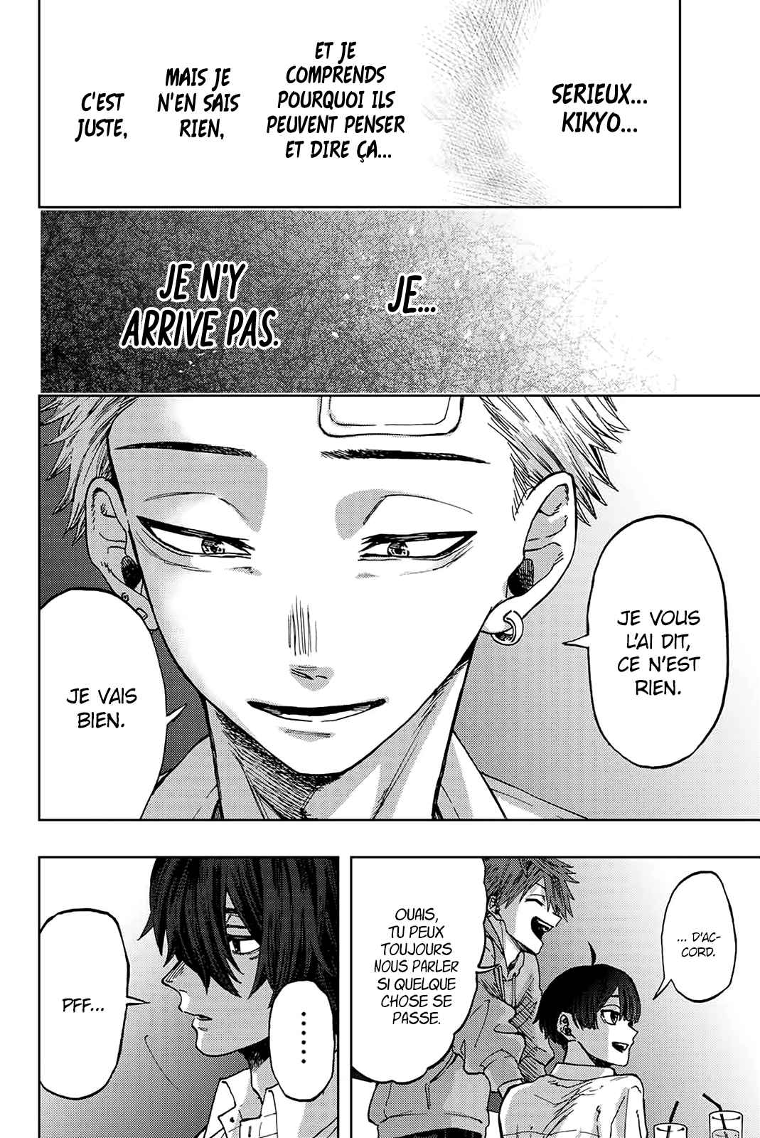Read The Fragrant Flower Blooms with Dignity Fr Manga Online