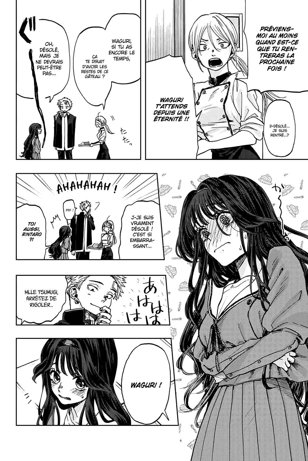 Read The Fragrant Flower Blooms with Dignity Fr Manga Online