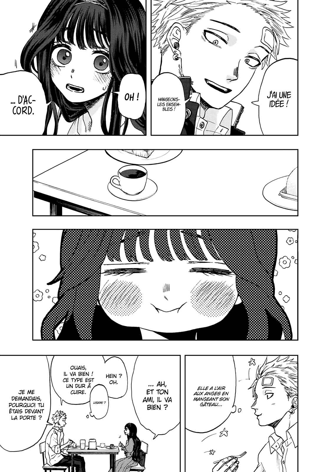 Read The Fragrant Flower Blooms with Dignity Fr Manga Online
