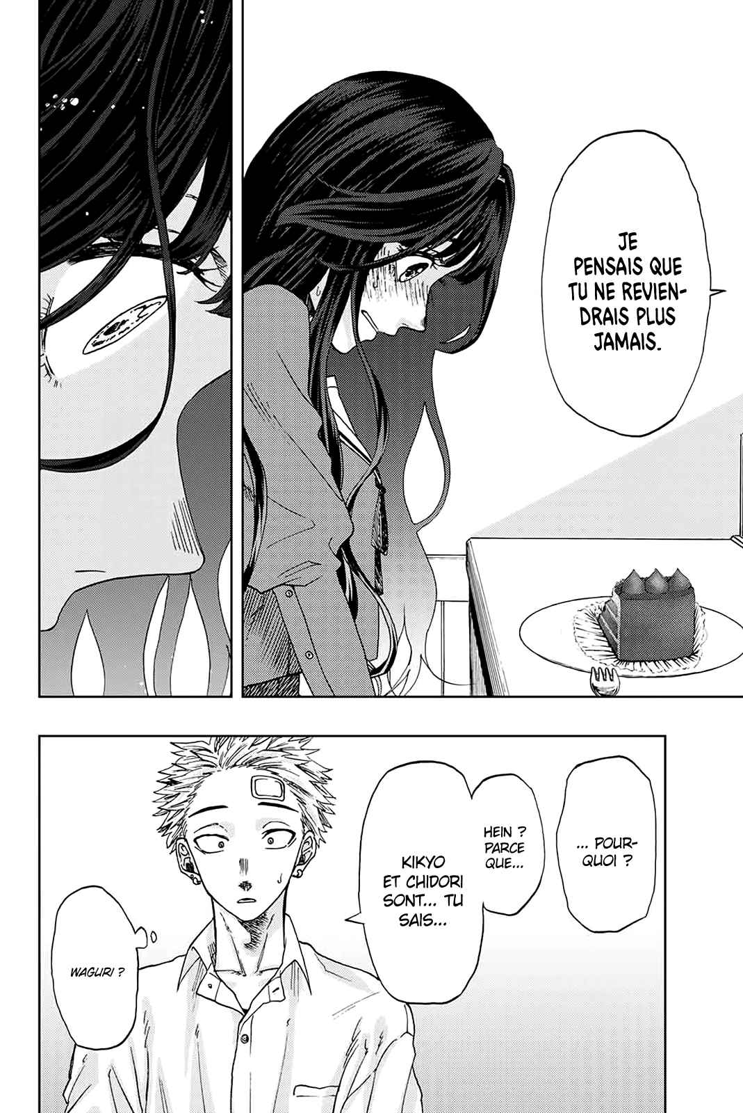 Read The Fragrant Flower Blooms with Dignity Fr Manga Online