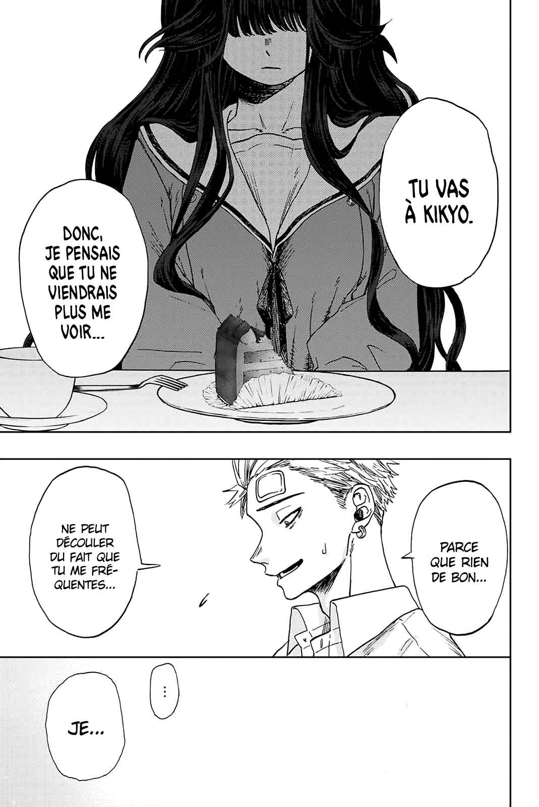 Read The Fragrant Flower Blooms with Dignity Fr Manga Online