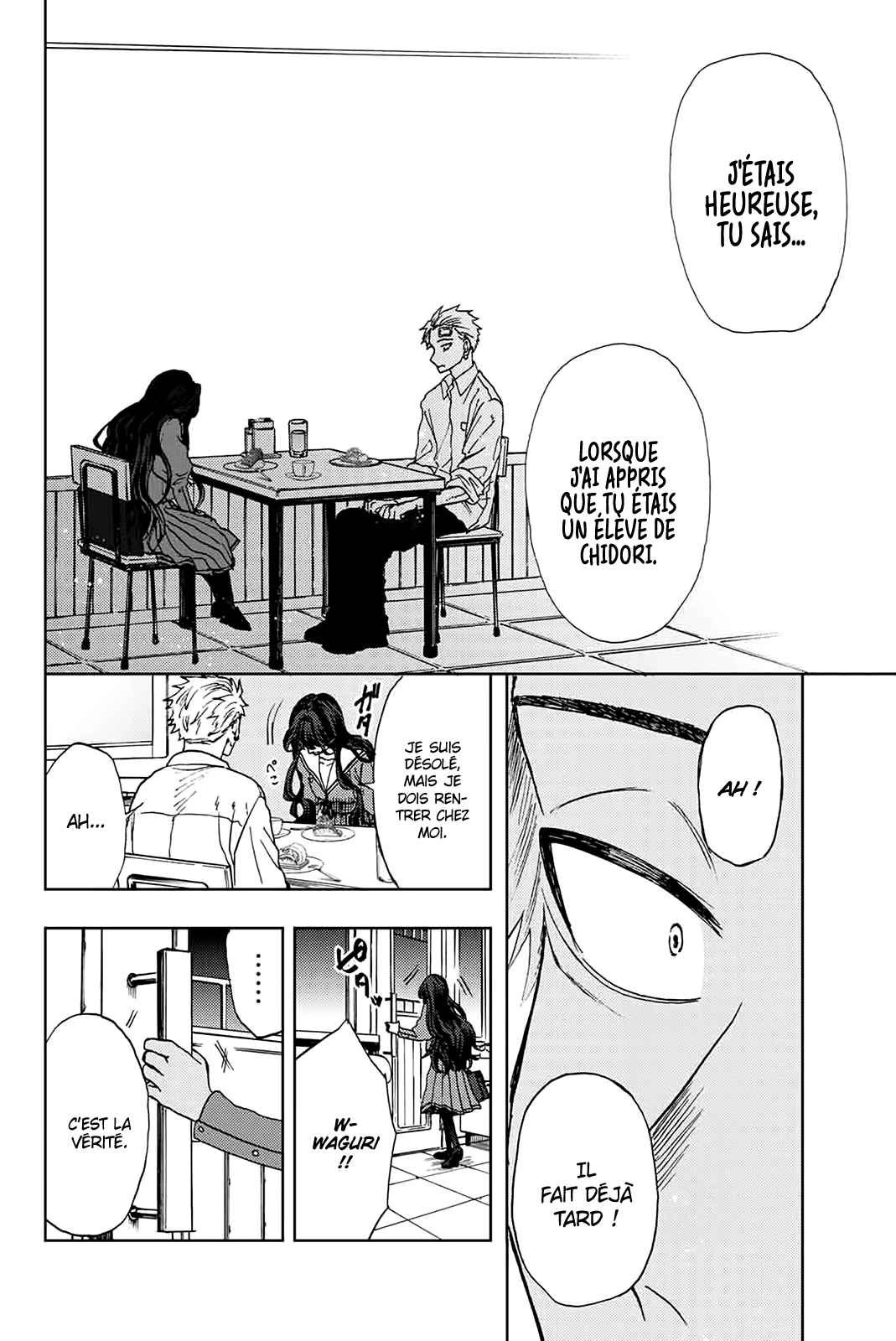 Read The Fragrant Flower Blooms with Dignity Fr Manga Online