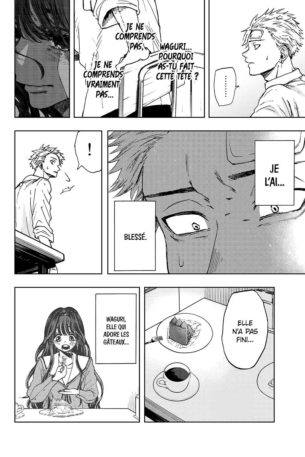 Read The Fragrant Flower Blooms with Dignity Fr Manga Online