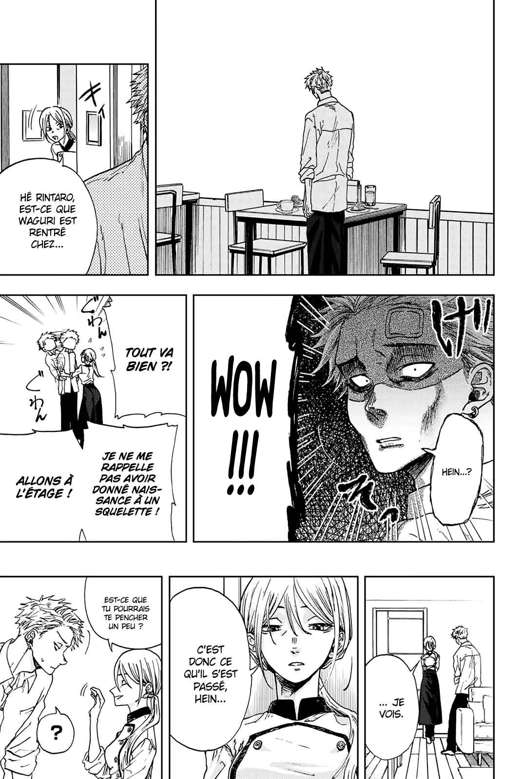 Read The Fragrant Flower Blooms with Dignity Fr Manga Online